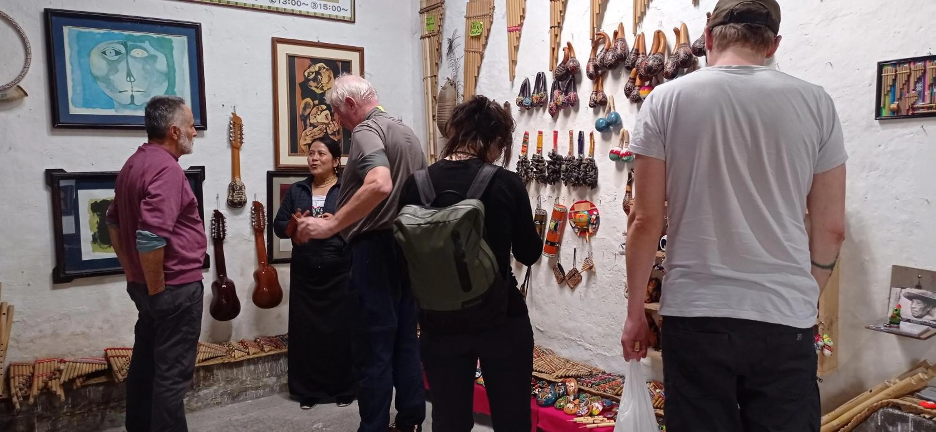 Activities in Green House Araque Inn