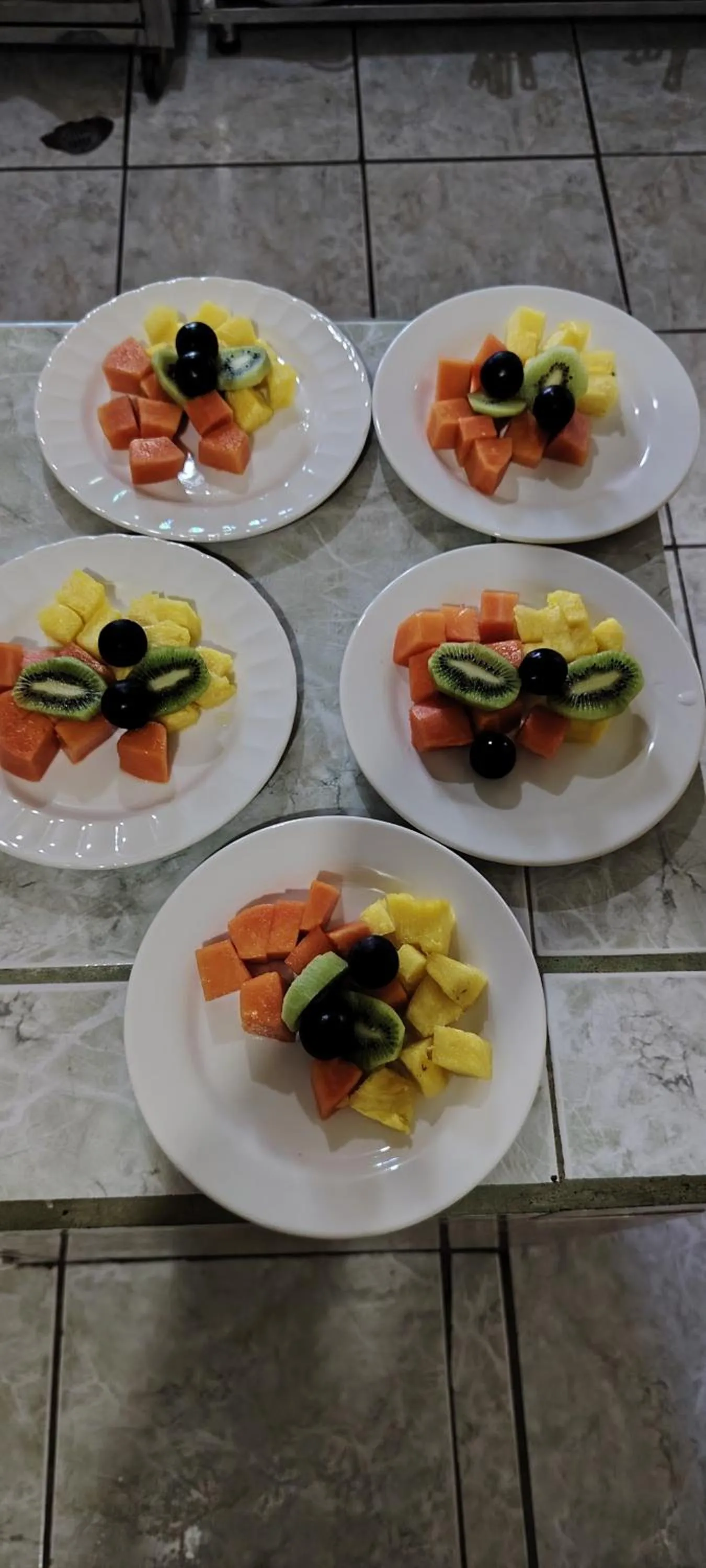 Kitchen or kitchenette in Green House Araque Inn