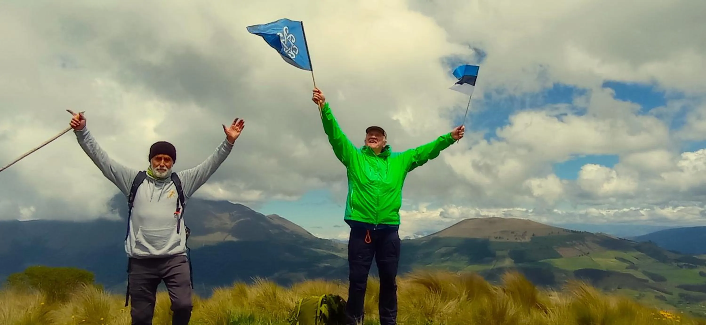 Hiking in Green House Araque Inn
