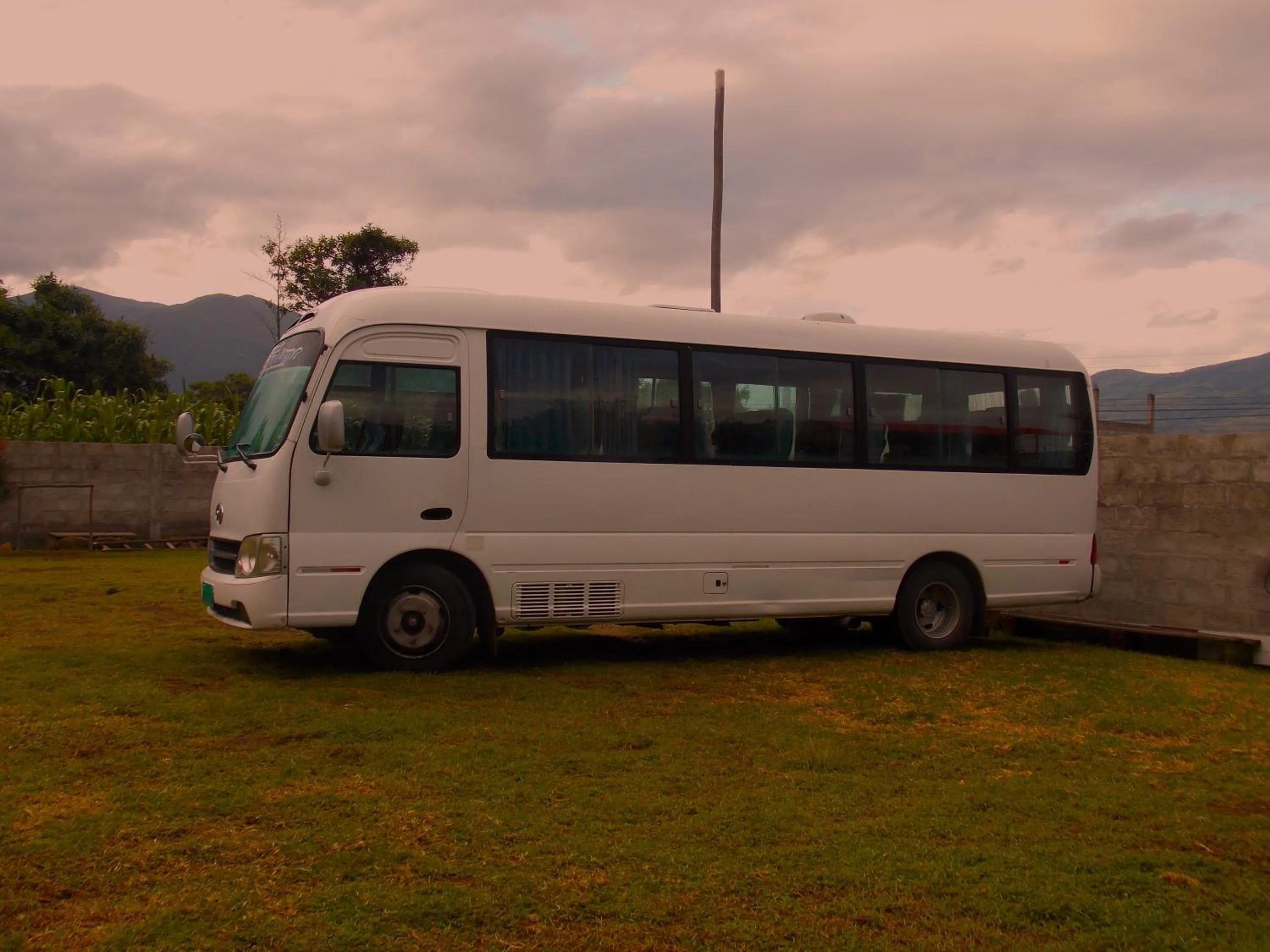 Parking in Green House Araque Inn