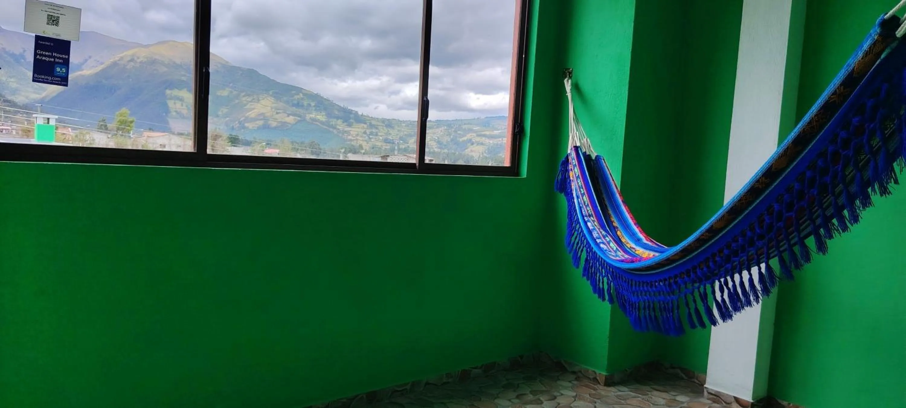 Bird's eye view in Green House Araque Inn