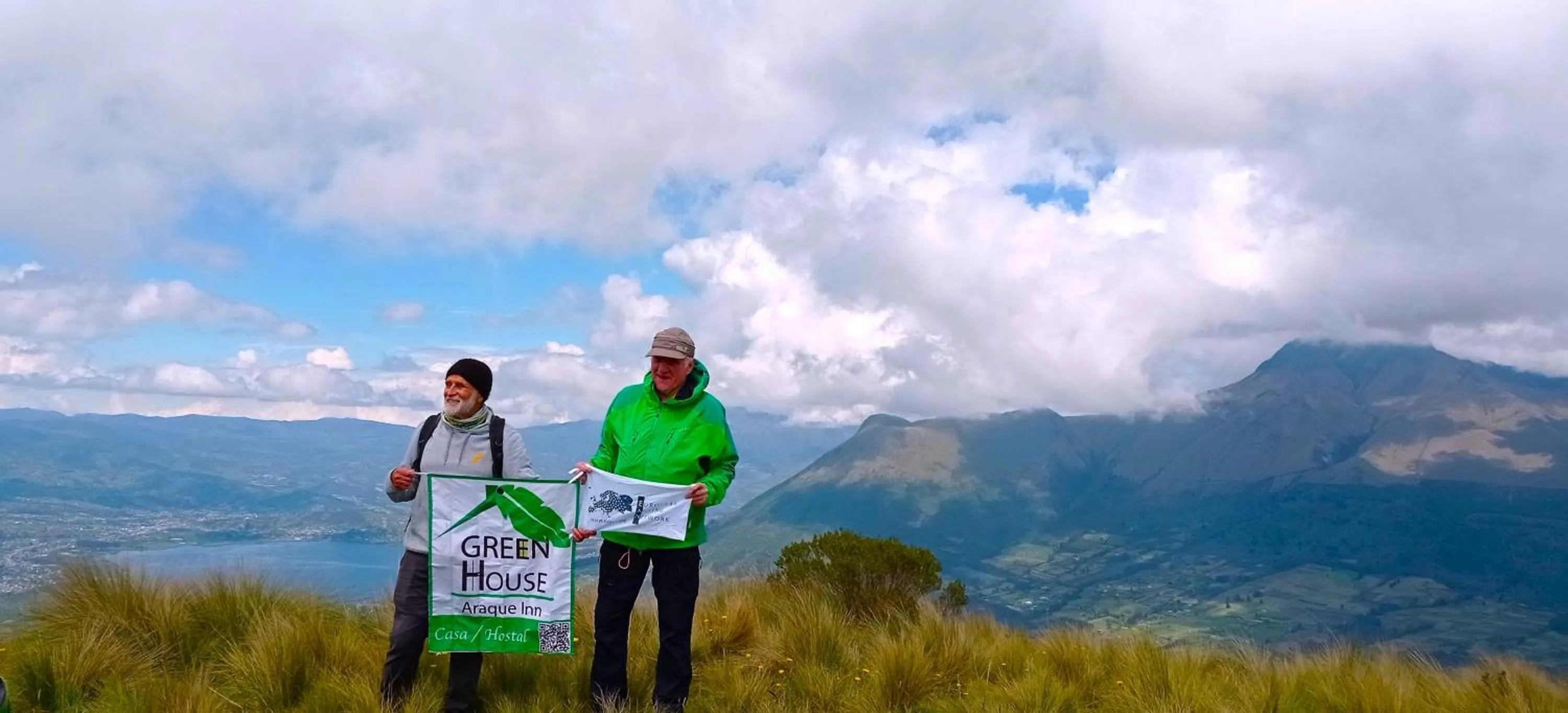 Hiking in Green House Araque Inn