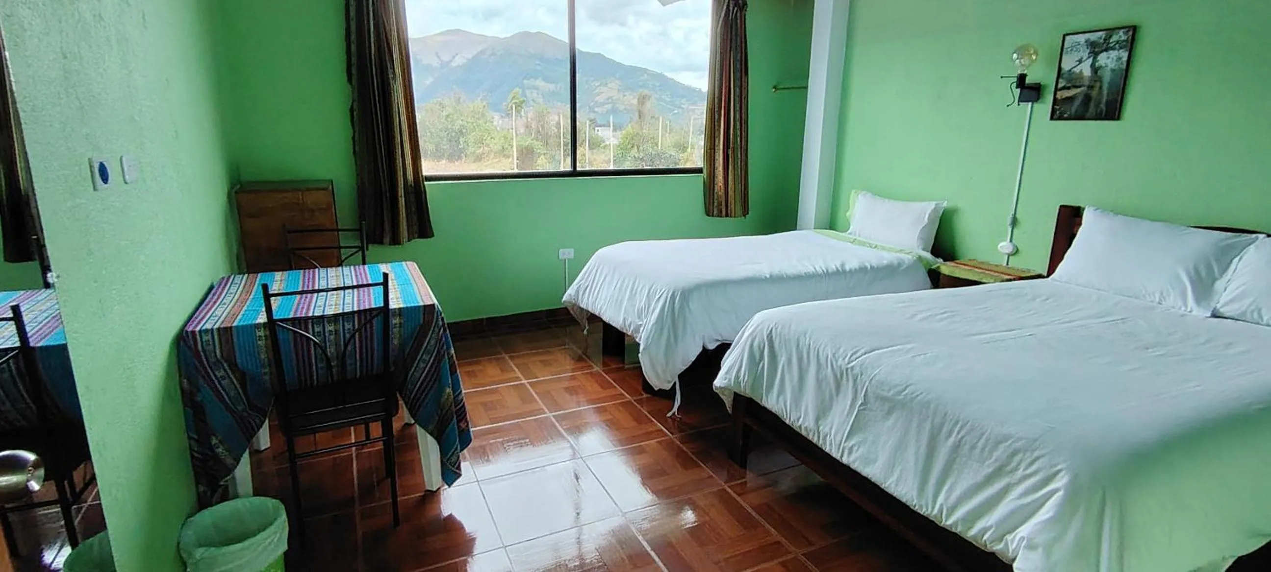 Photo of the whole room, Bed in Green House Araque Inn