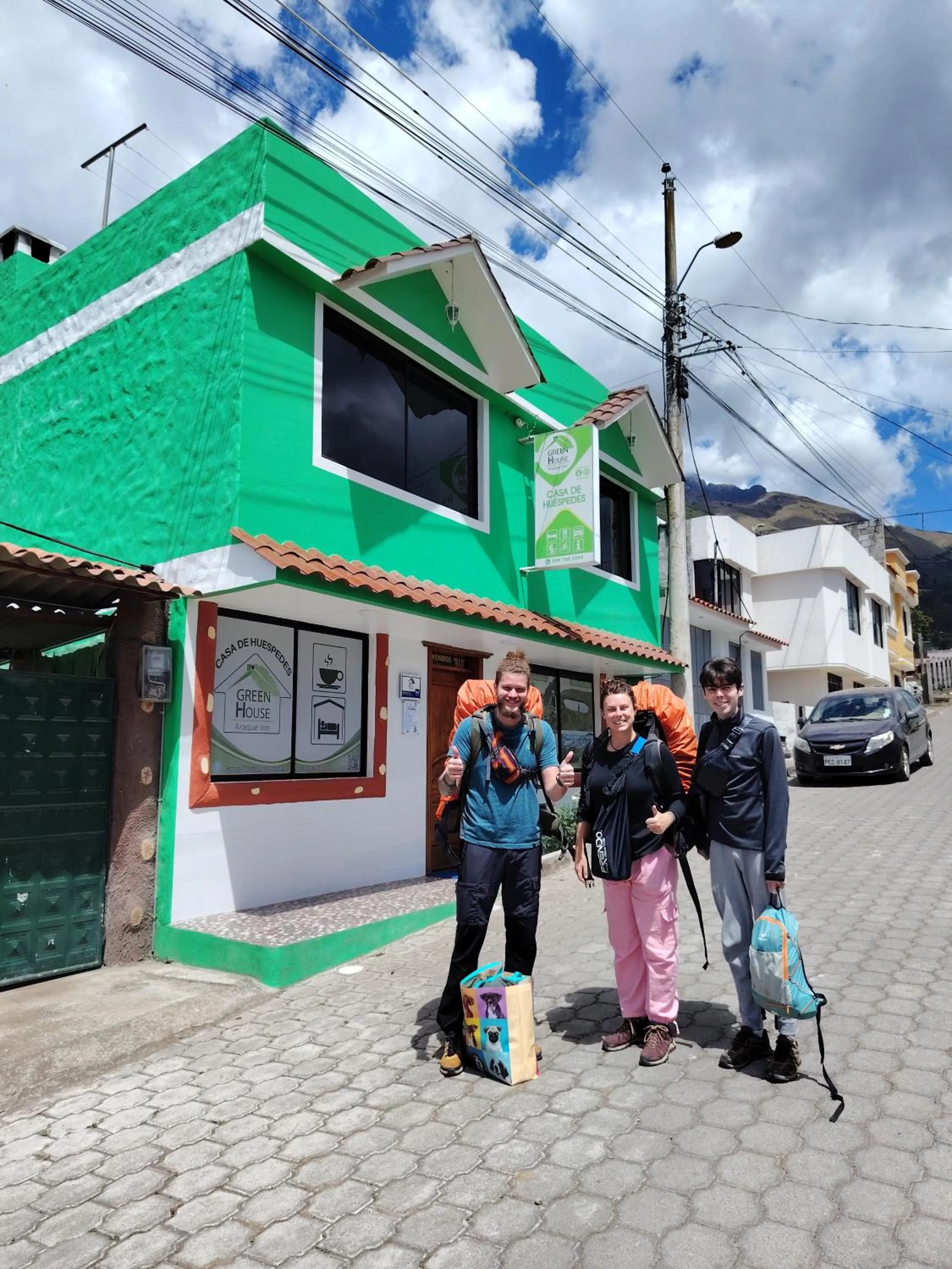 Off site in Green House Araque Inn