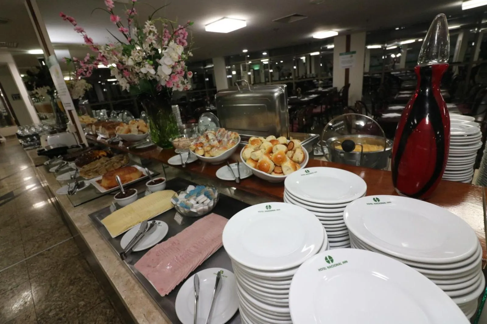 Restaurant/places to eat in Hotel Nacional Inn São José dos Campos