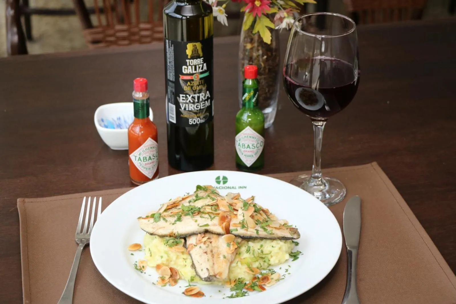 Restaurant/places to eat in Hotel Nacional Inn São José dos Campos