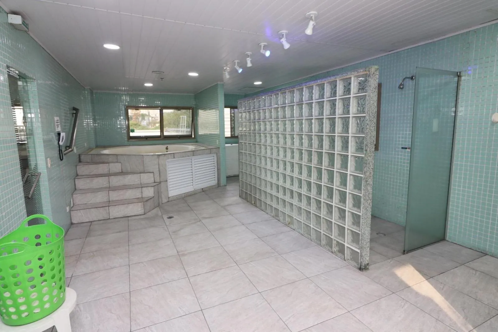 Sauna in Hotel Nacional Inn São José dos Campos