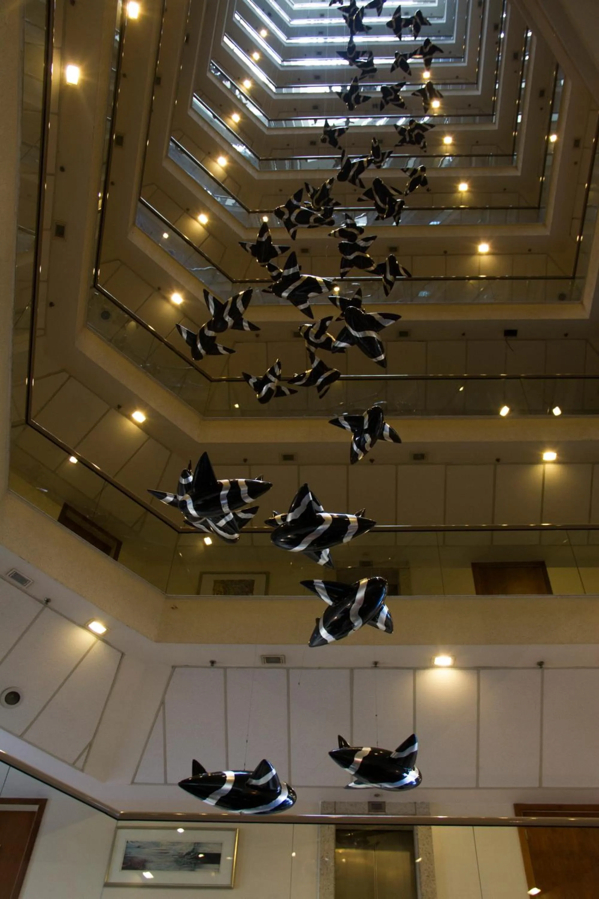 Lobby or reception in Hotel Nacional Inn São José dos Campos
