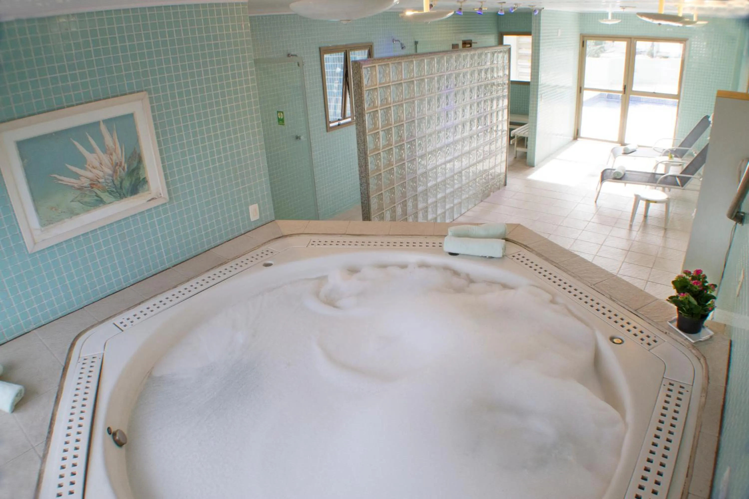 Hot Tub in Hotel Nacional Inn São José dos Campos