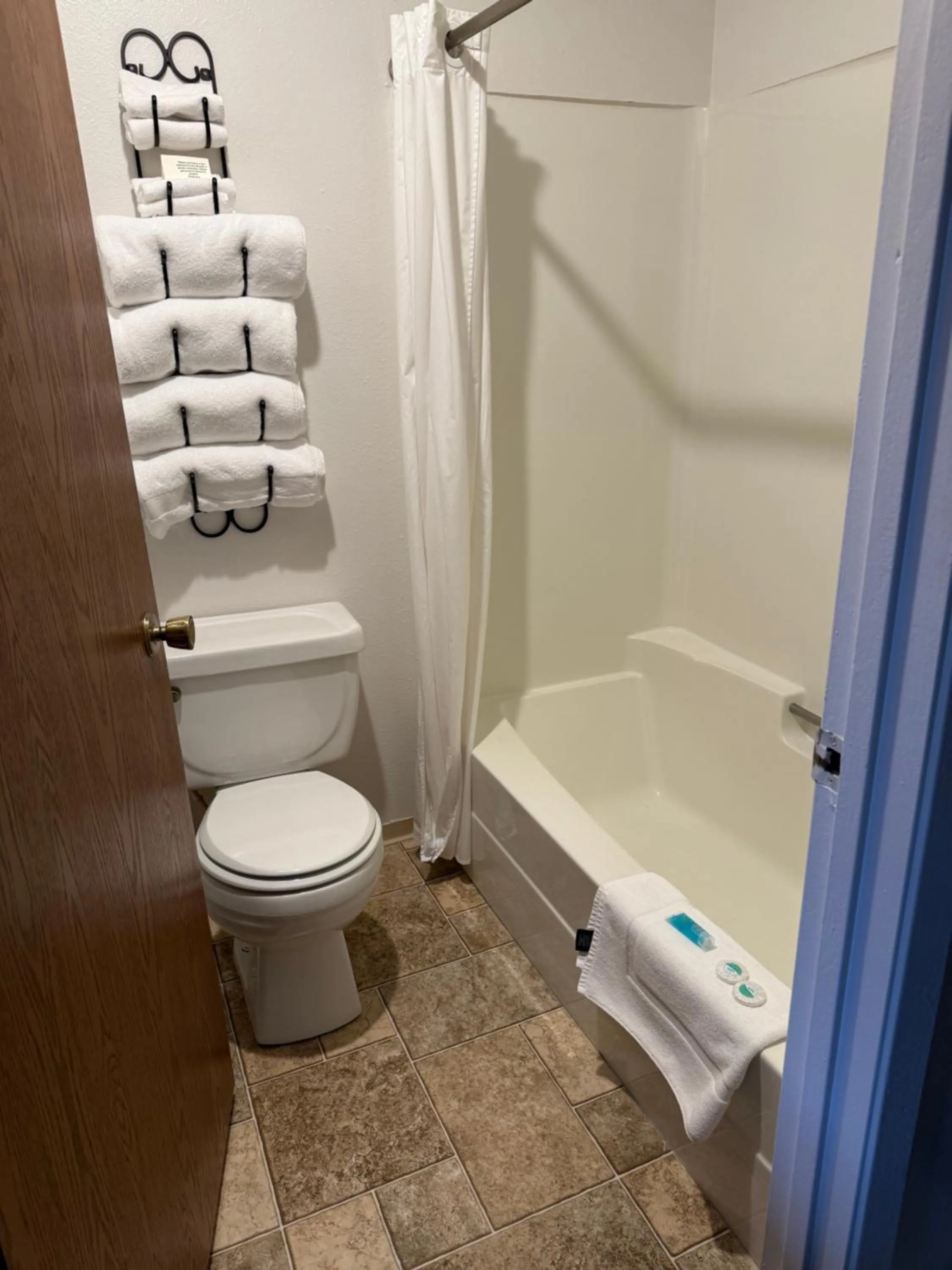 Bathroom in State Street Motel