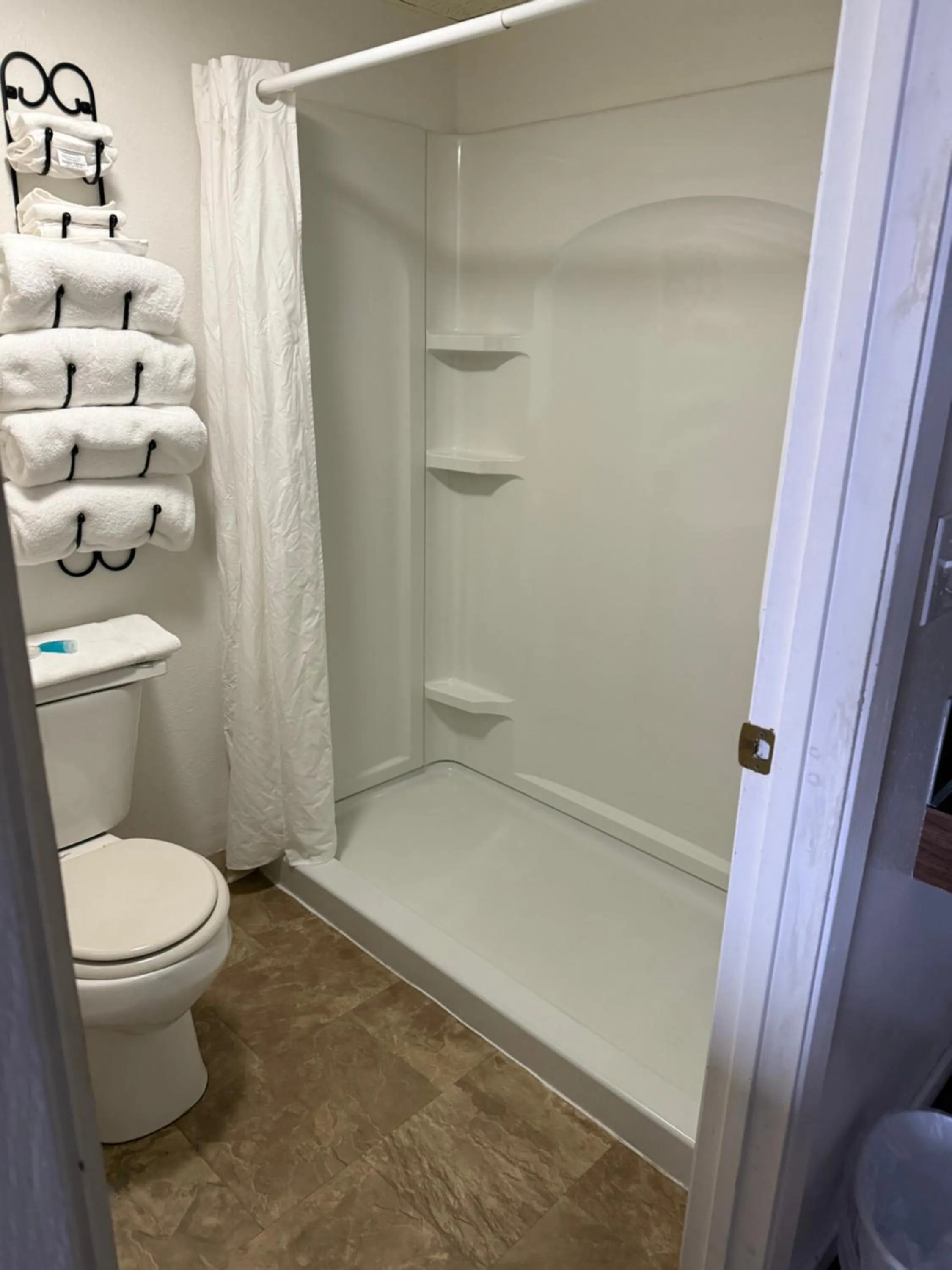 Bathroom in State Street Motel