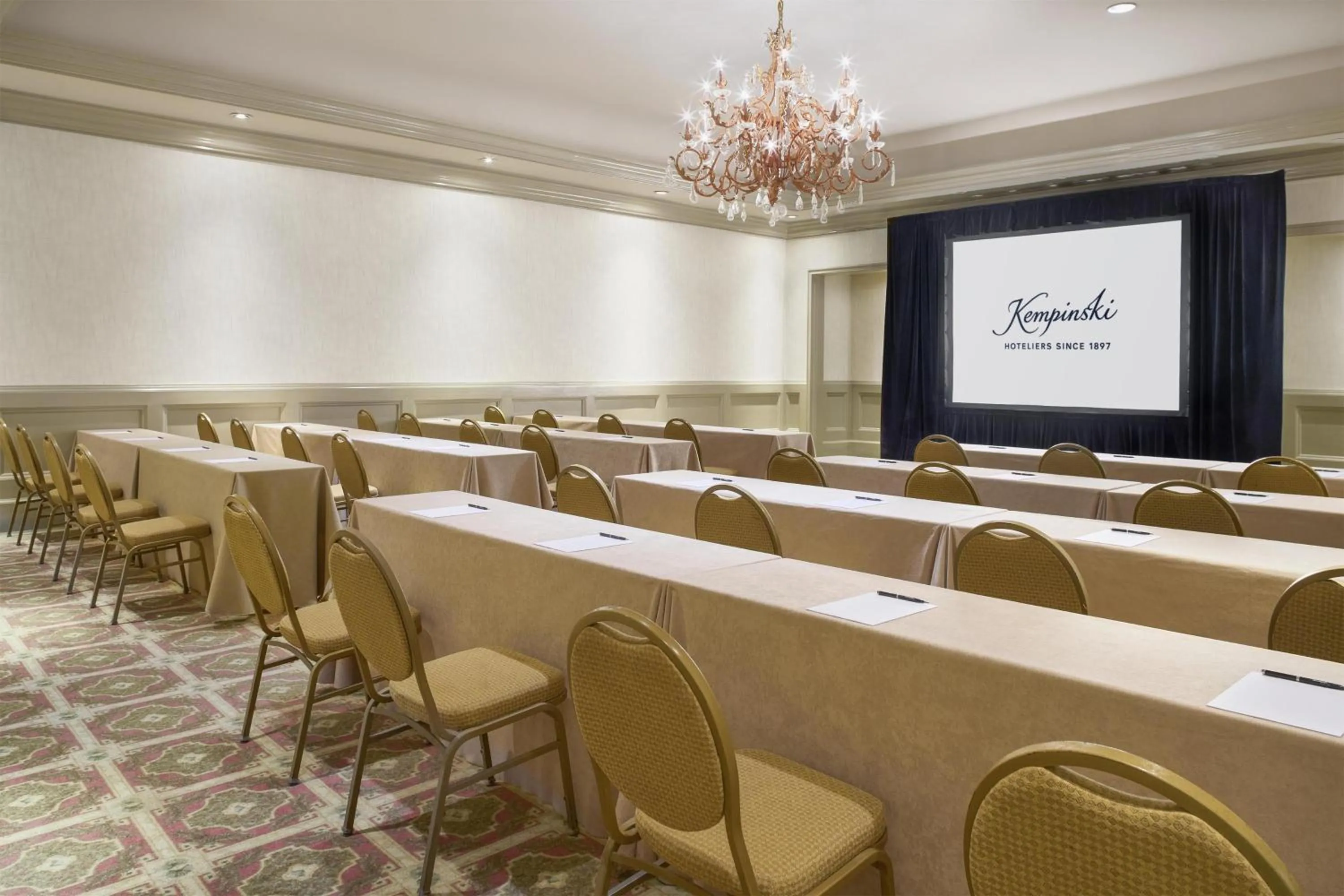 Meeting/conference room in Kempinski Hotel Cancun