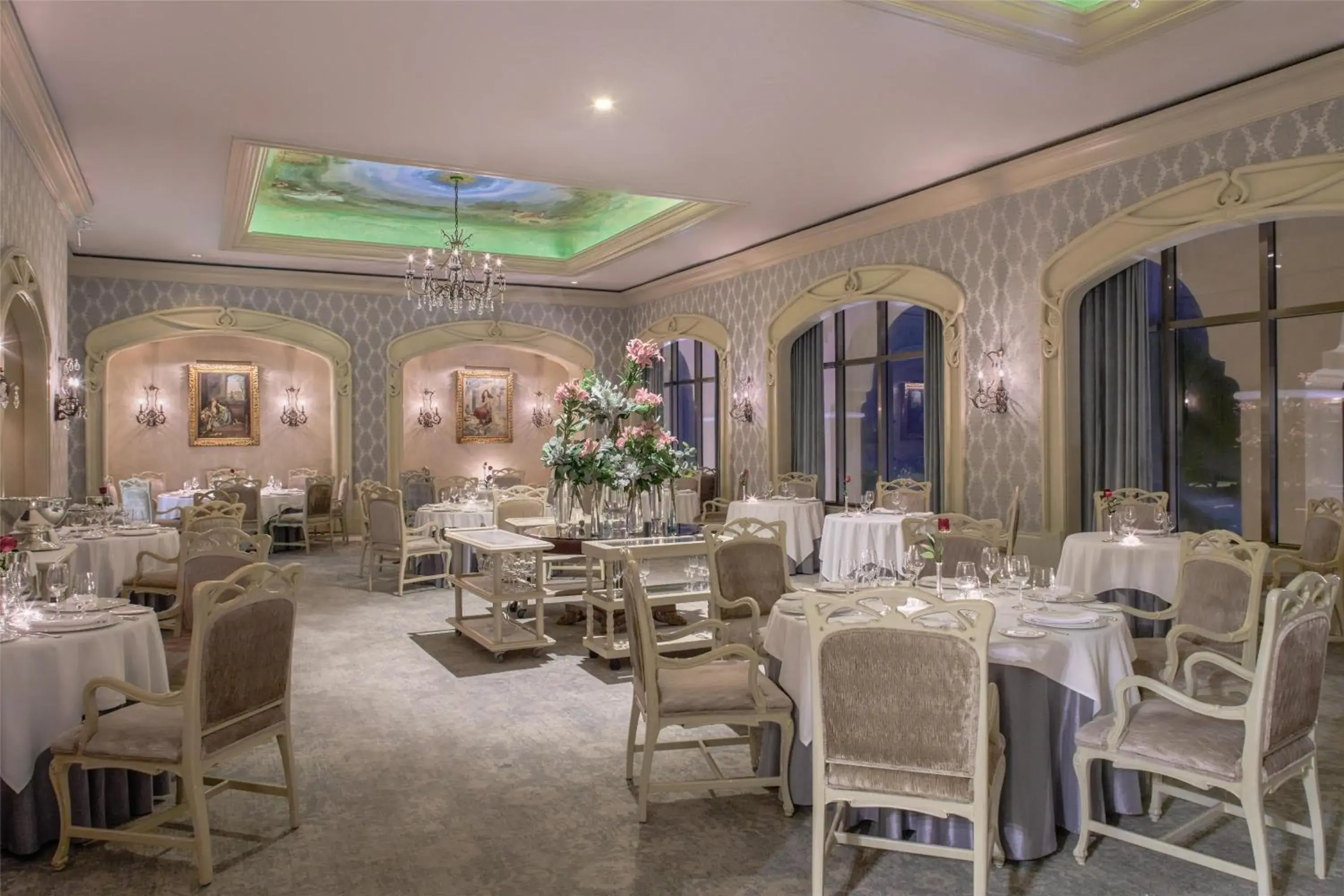 Restaurant/places to eat in Kempinski Hotel Cancun Restaurant/places to eat in Kempinski Hotel Cancun