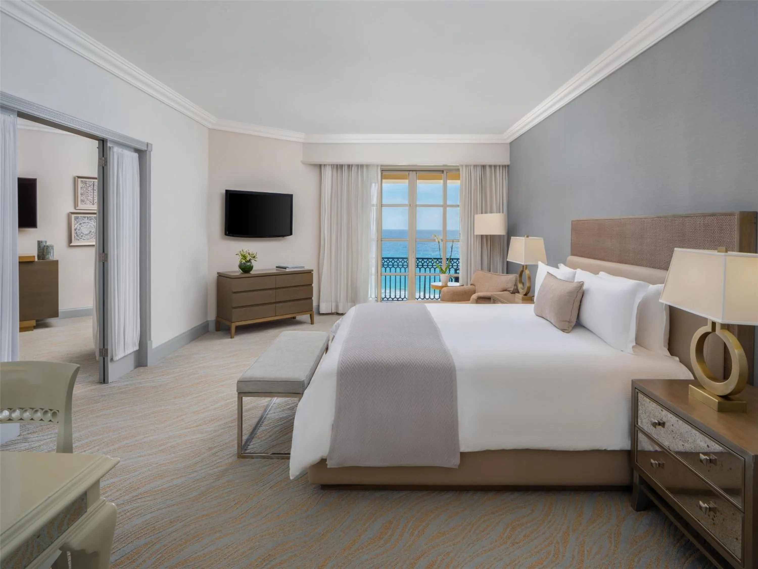 Photo of the whole room, Bed in Kempinski Hotel Cancun