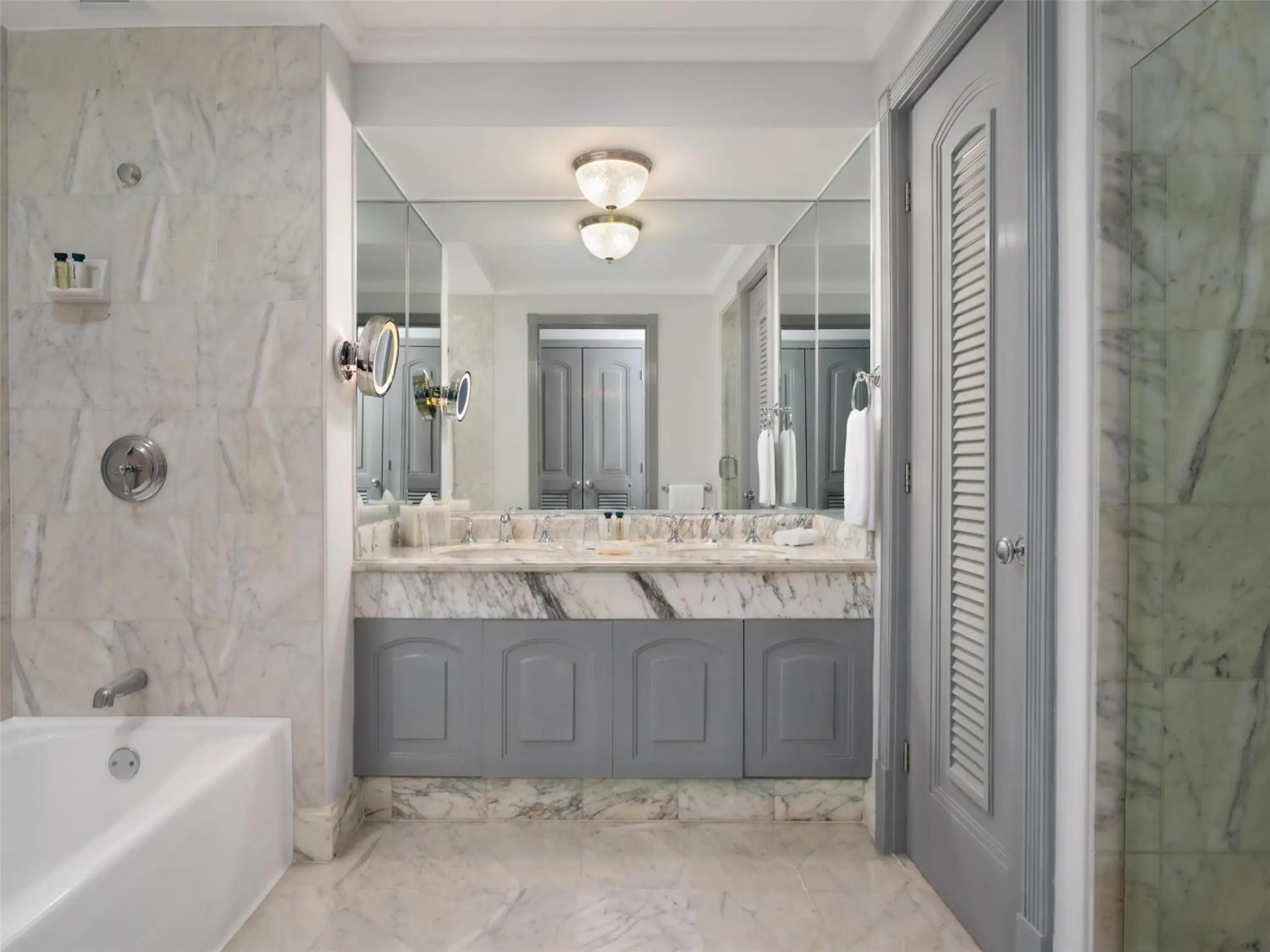 Bathroom in Kempinski Hotel Cancun Bathroom in Kempinski Hotel Cancun