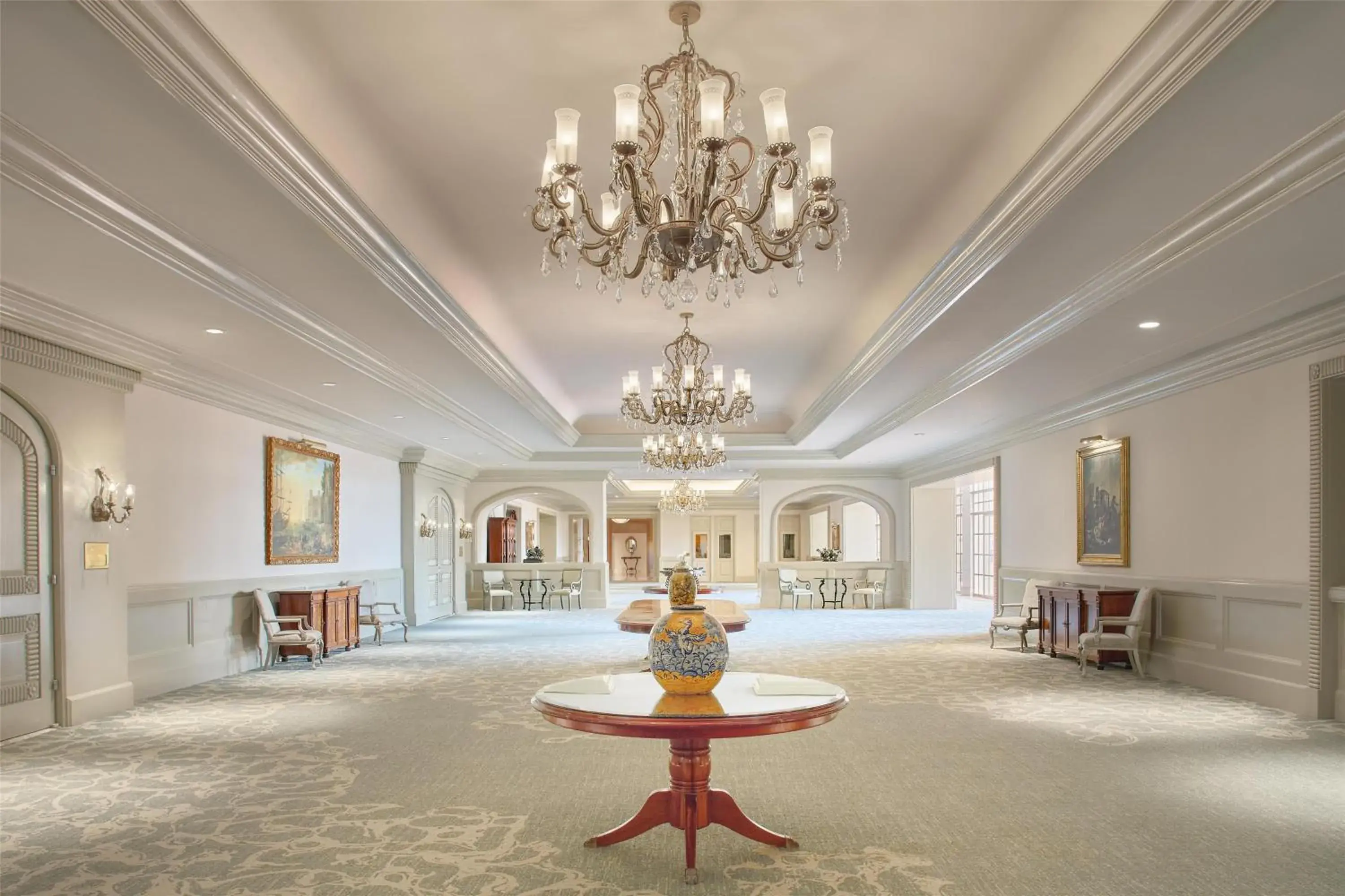 Lobby or reception, Bed in Kempinski Hotel Cancun Lobby or reception, Bed in Kempinski Hotel Cancun