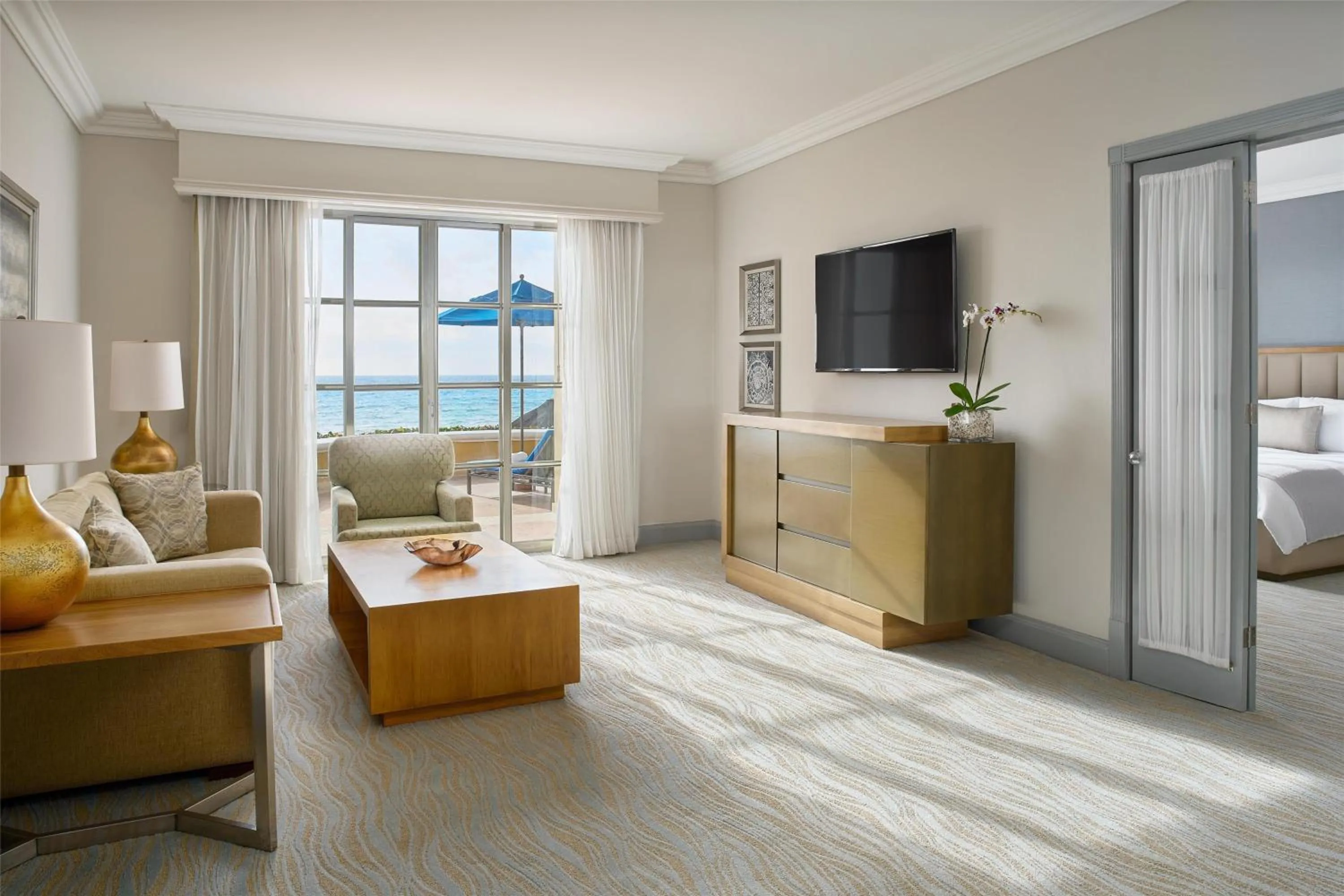 Photo of the whole room, Bed in Kempinski Hotel Cancun