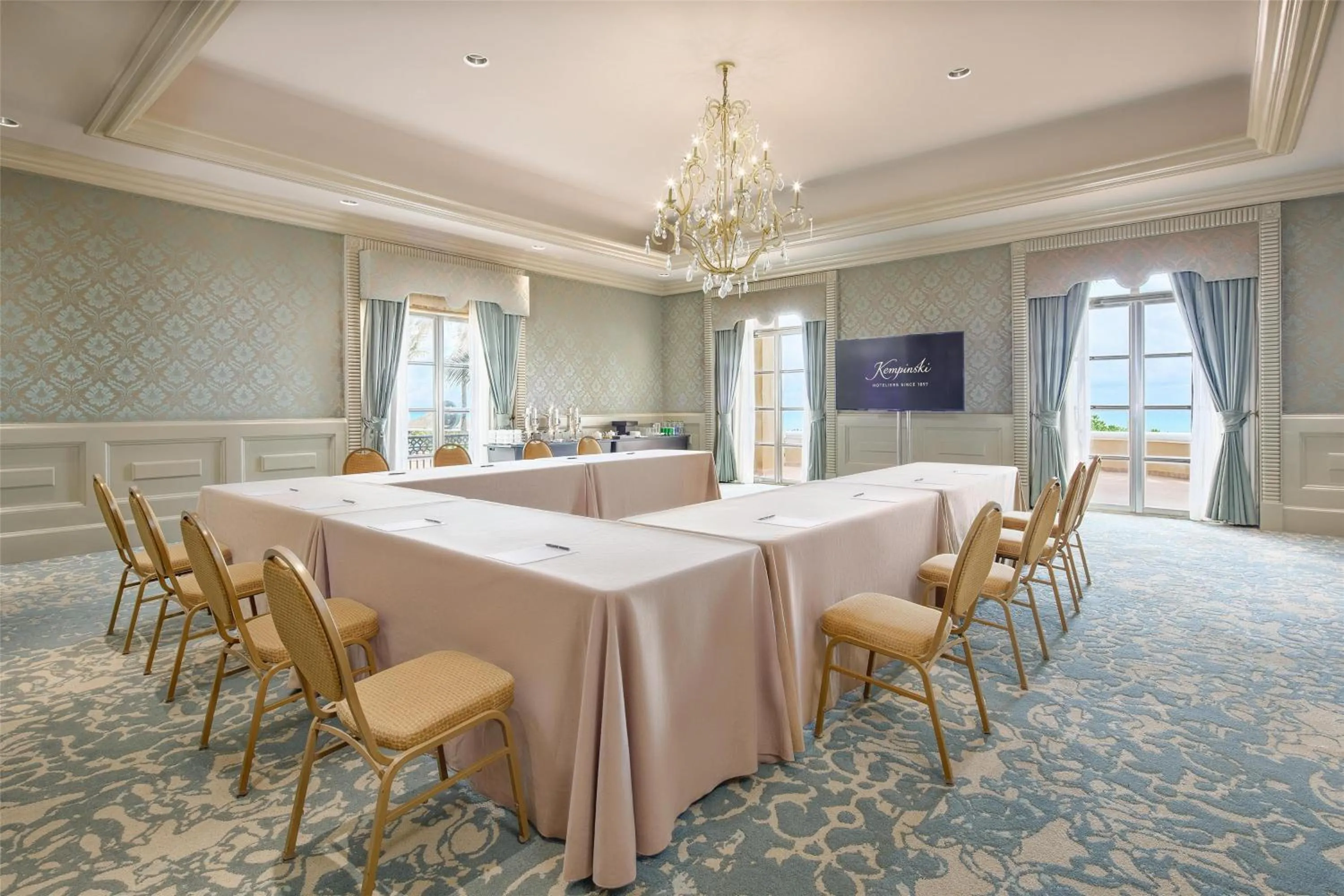 Meeting/conference room in Kempinski Hotel Cancun