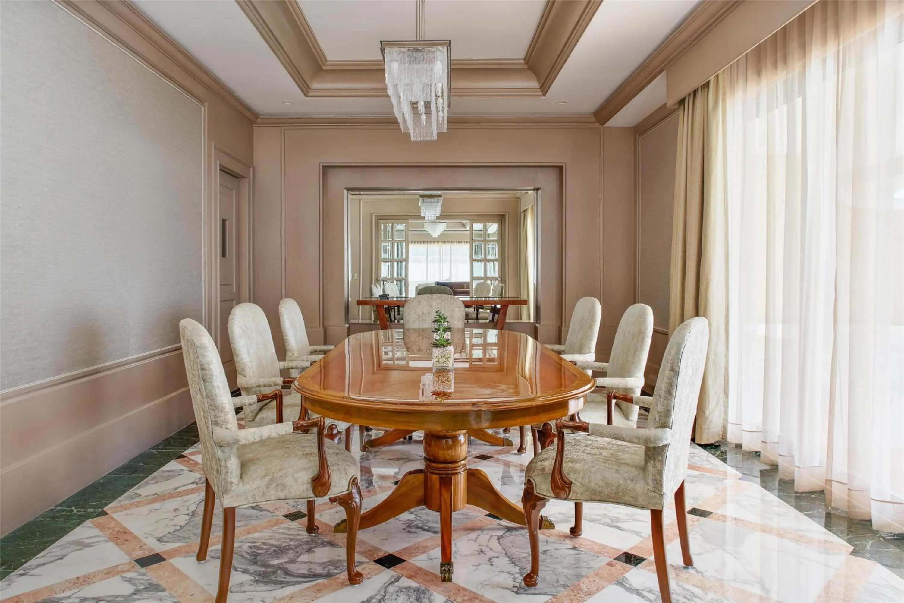 Photo of the whole room in Kempinski Hotel Cancun