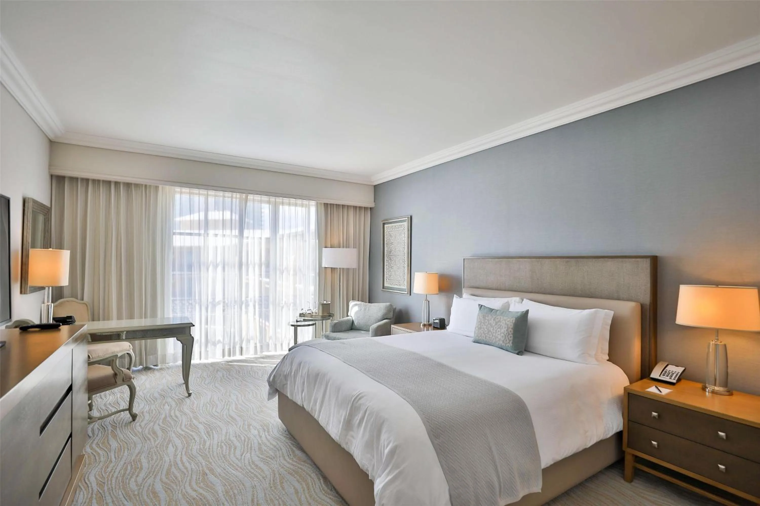 Bedroom, Bed in Kempinski Hotel Cancun