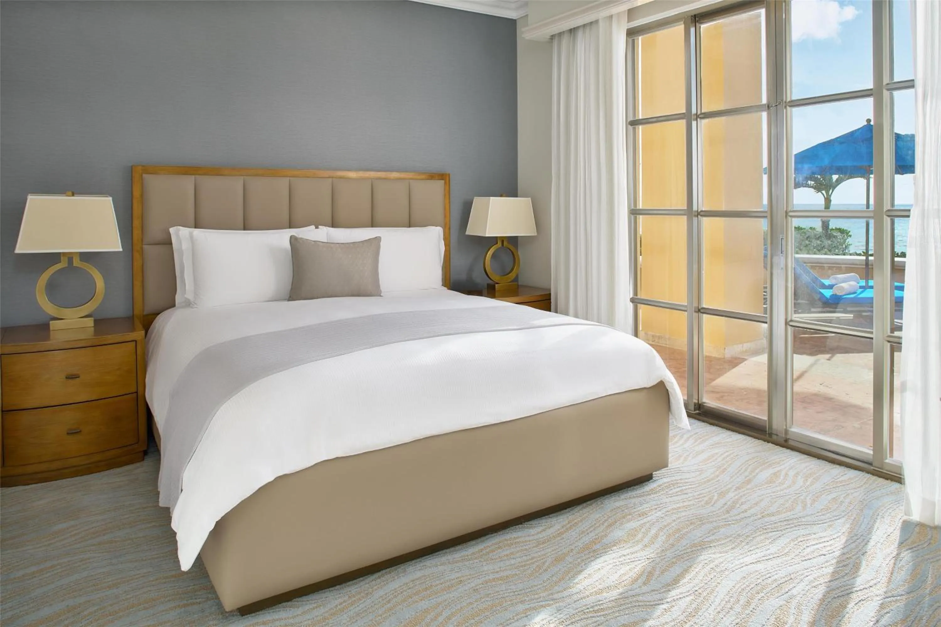 Photo of the whole room, Bed in Kempinski Hotel Cancun