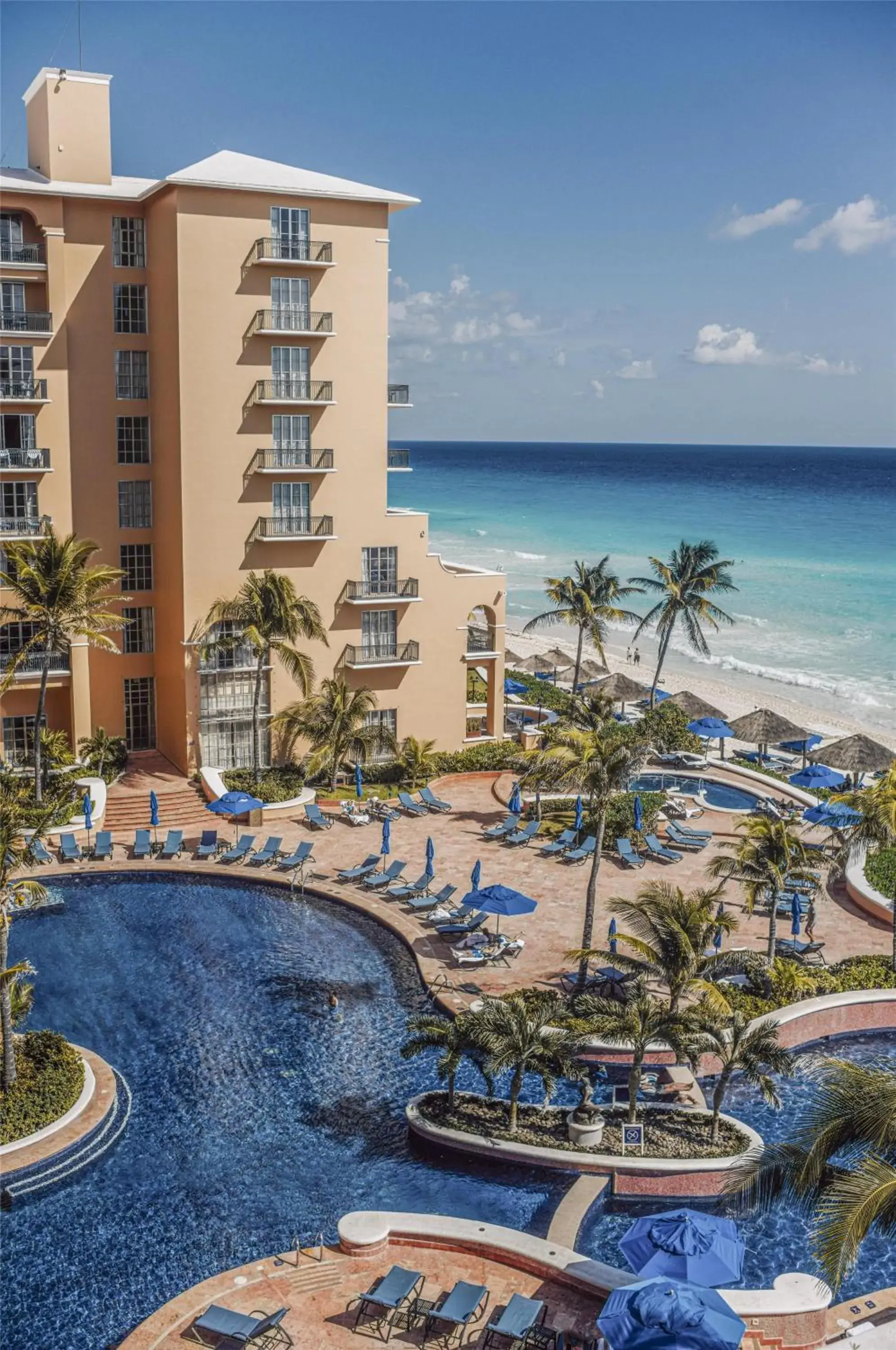 Property building in Kempinski Hotel Cancun Property building in Kempinski Hotel Cancun