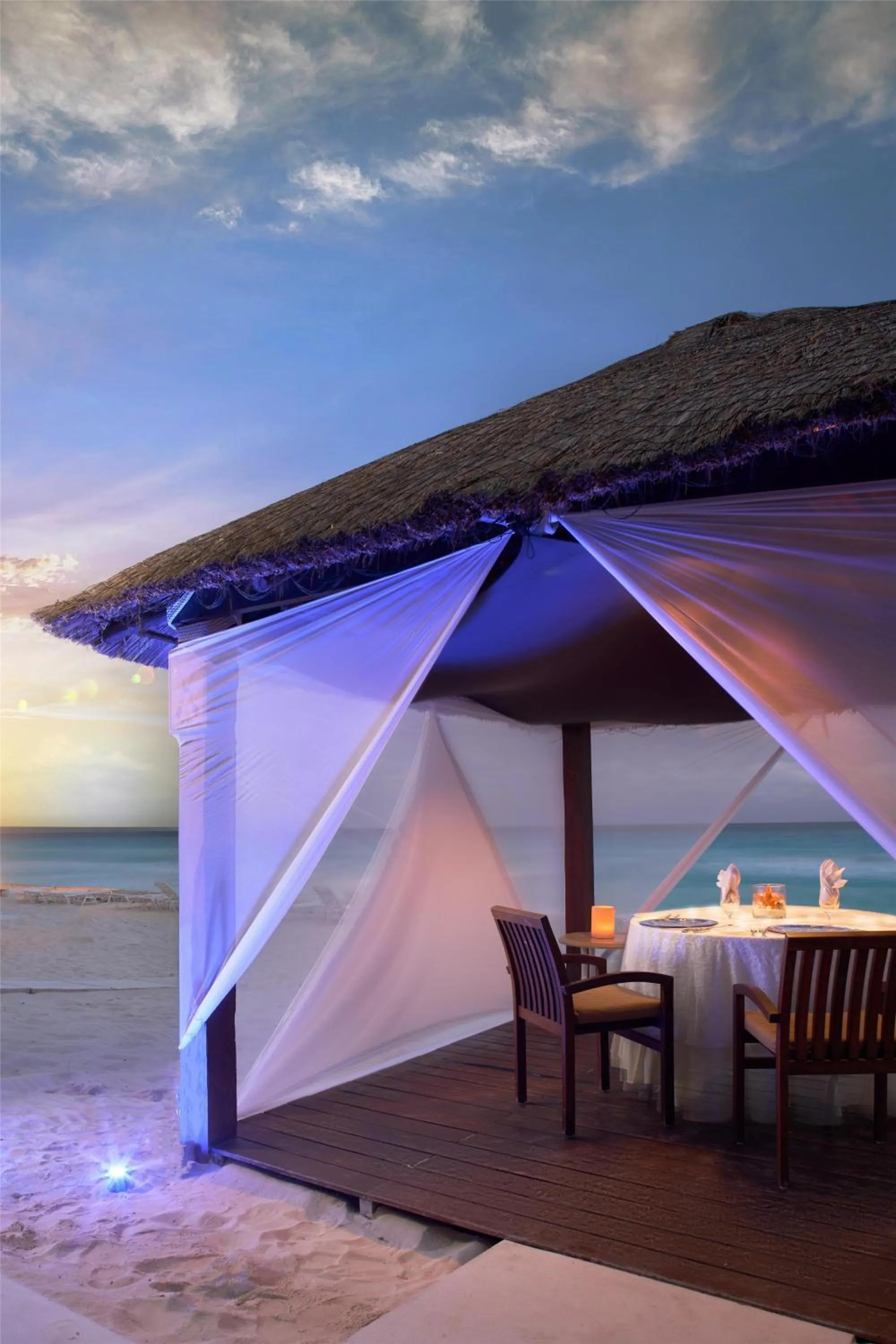 Restaurant/places to eat in Kempinski Hotel Cancun