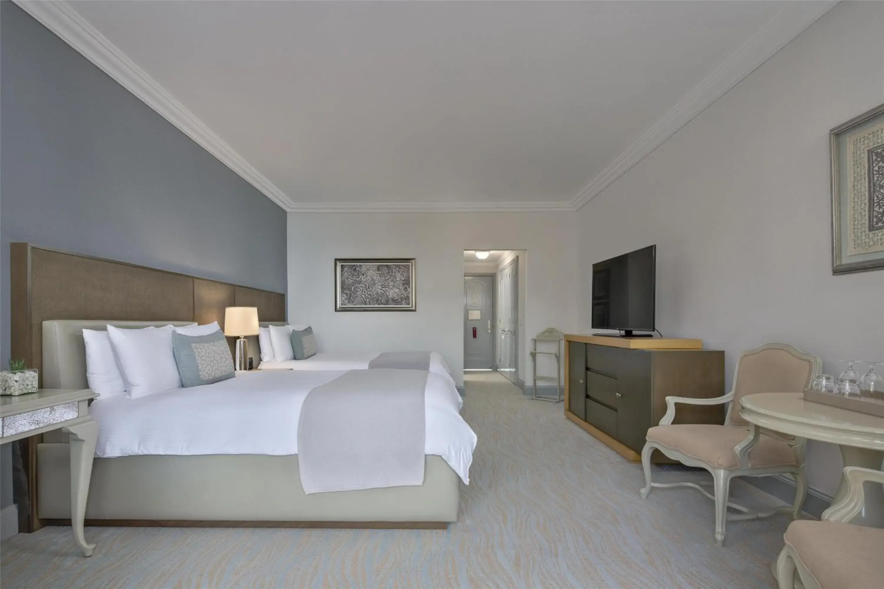 Bedroom, Bed in Kempinski Hotel Cancun Bedroom, Bed in Kempinski Hotel Cancun