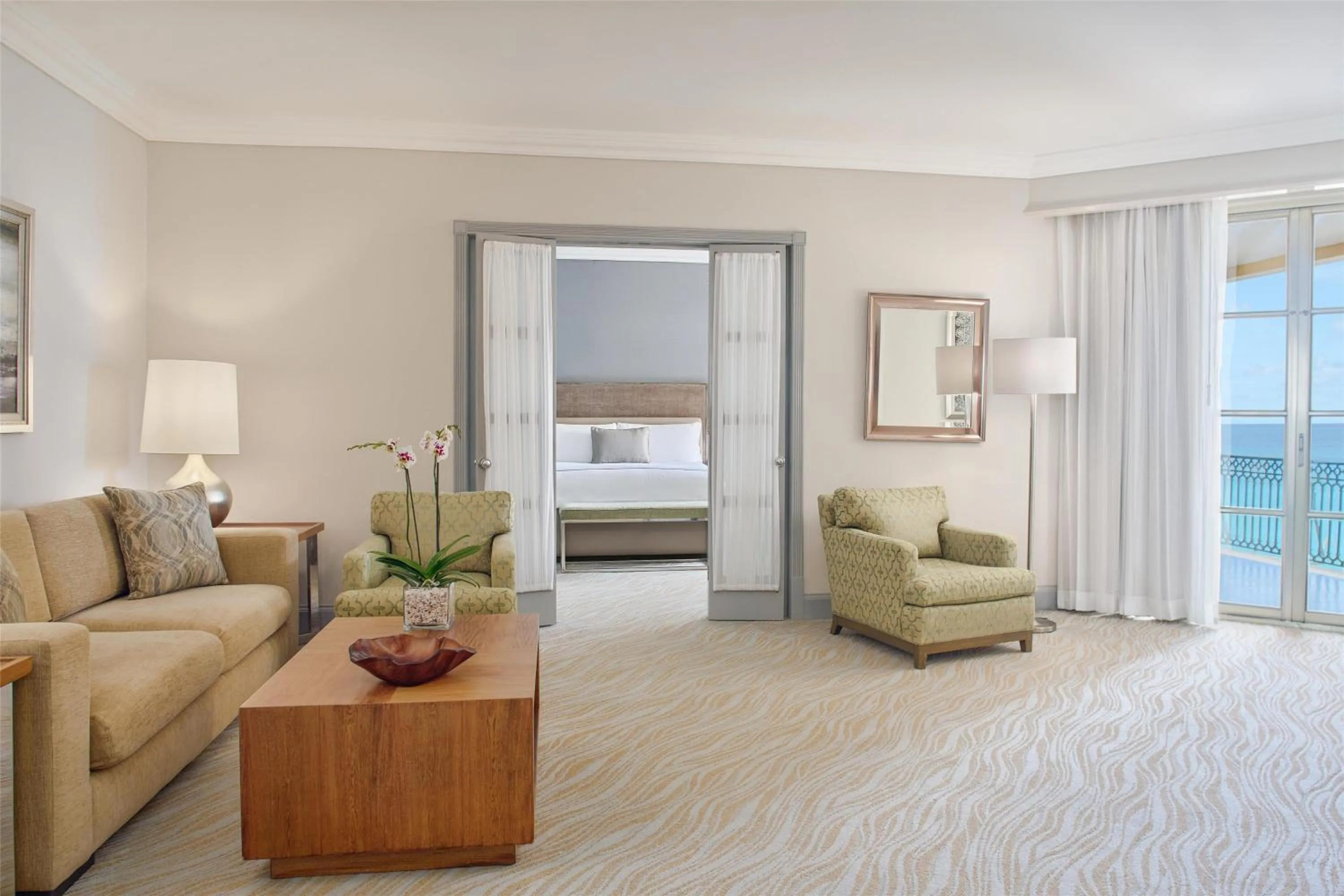 Photo of the whole room in Kempinski Hotel Cancun