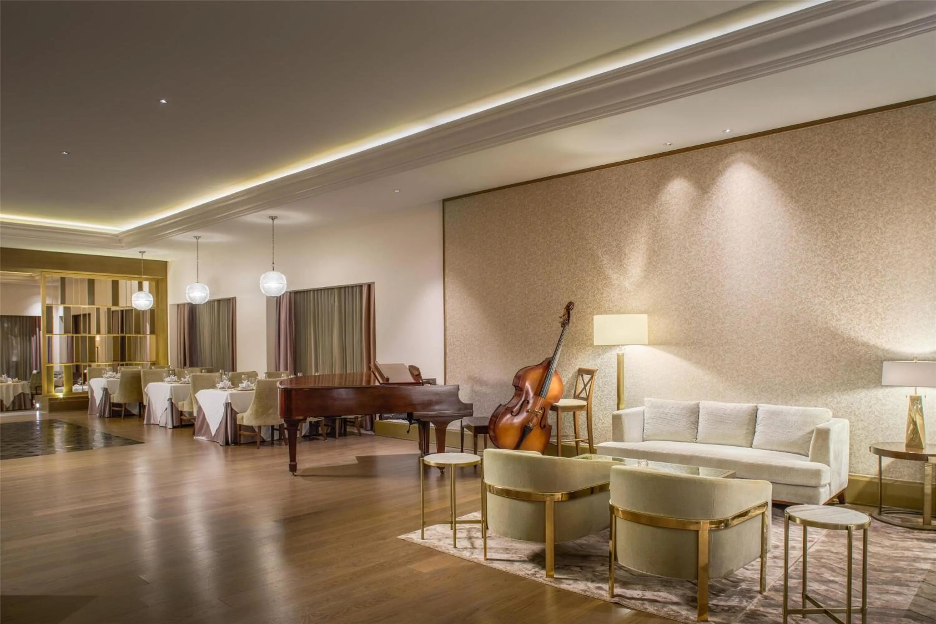 Restaurant/places to eat in Kempinski Hotel Cancun