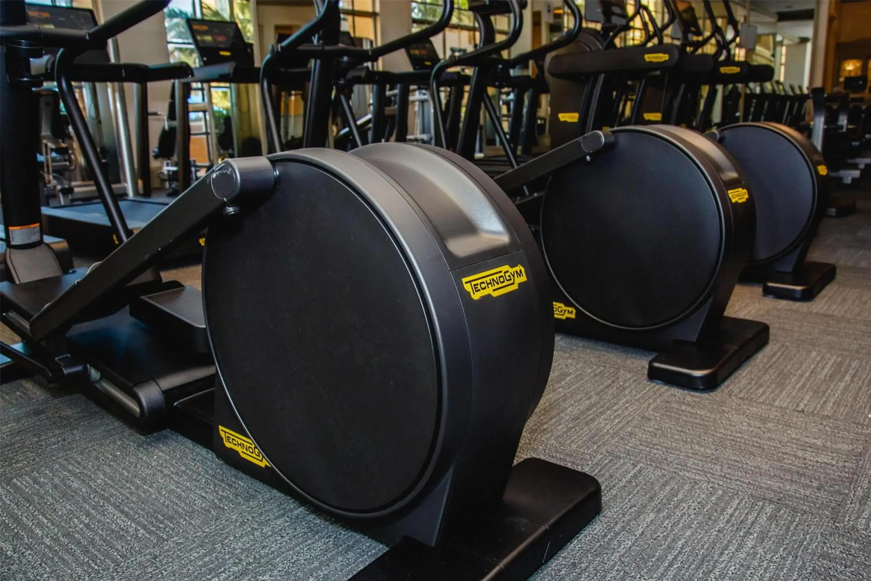 Fitness centre/facilities in Kempinski Hotel Cancun Fitness centre/facilities in Kempinski Hotel Cancun