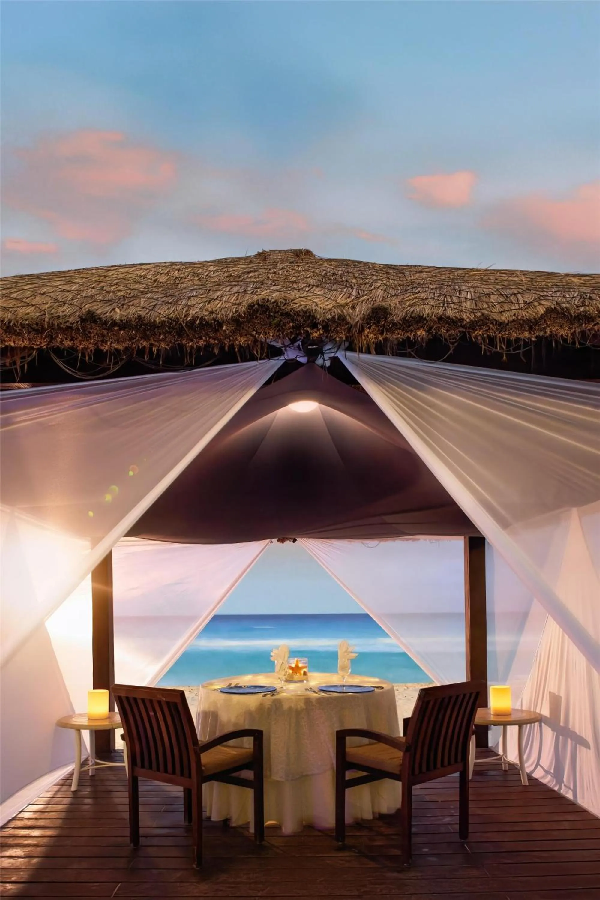 Restaurant/places to eat in Kempinski Hotel Cancun