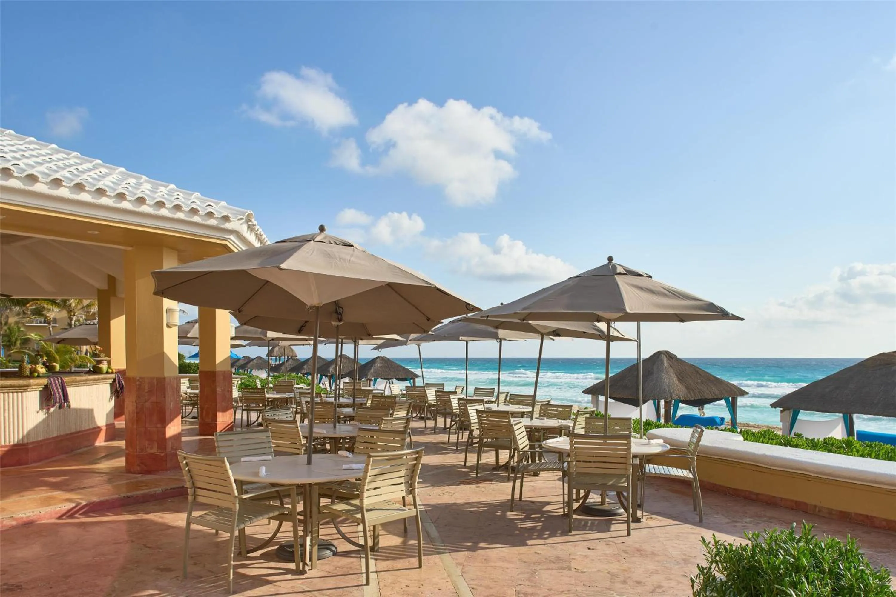 Restaurant/places to eat in Kempinski Hotel Cancun
