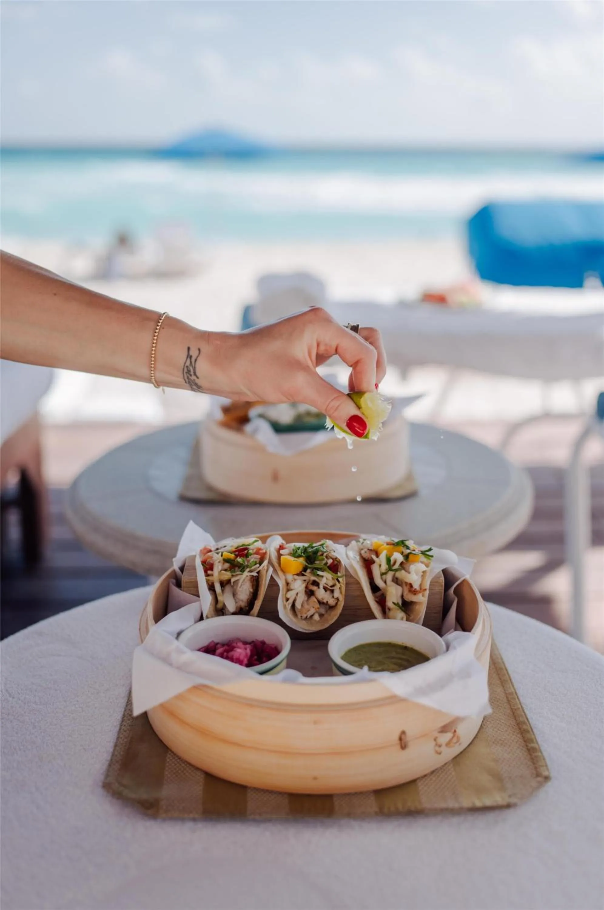 Restaurant/places to eat in Kempinski Hotel Cancun