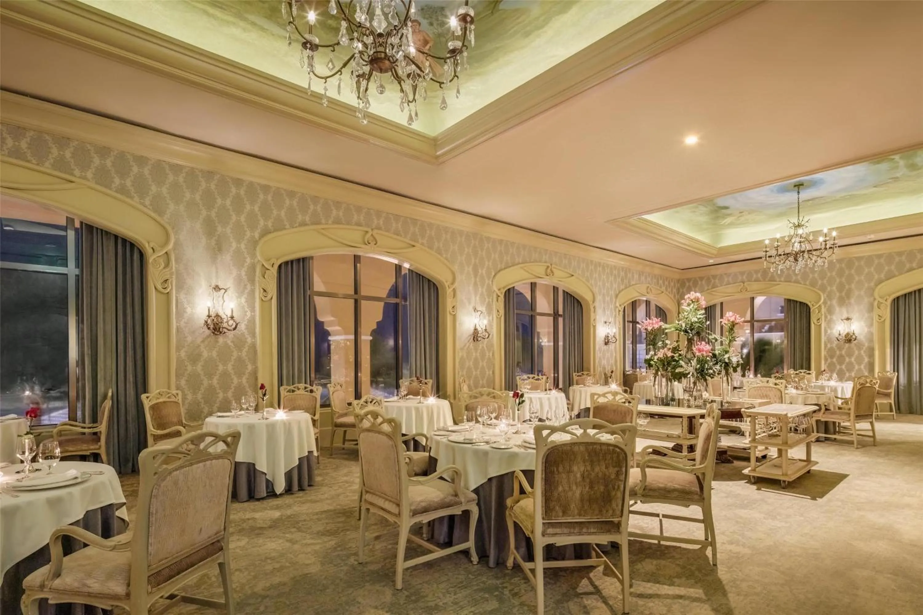 Restaurant/places to eat in Kempinski Hotel Cancun