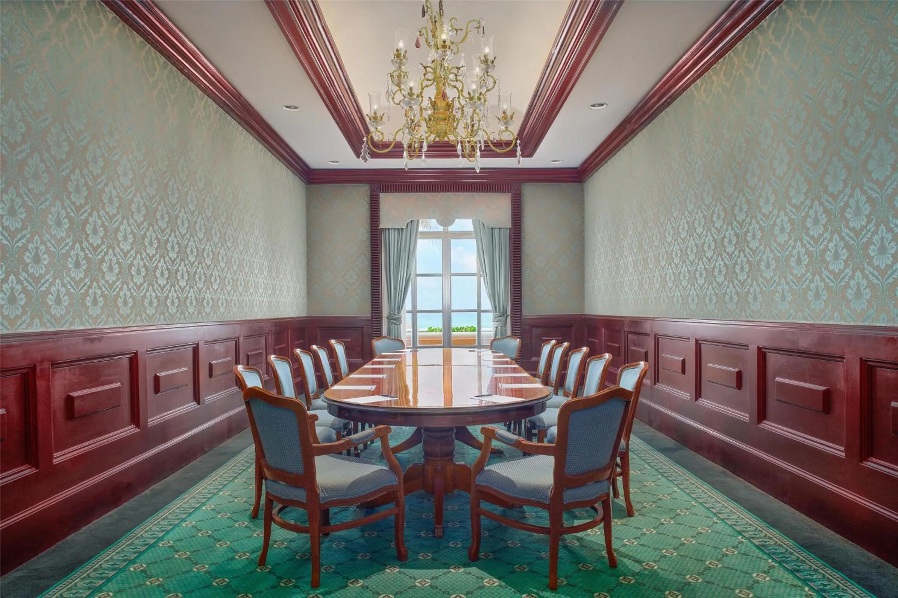 Meeting/conference room in Kempinski Hotel Cancun