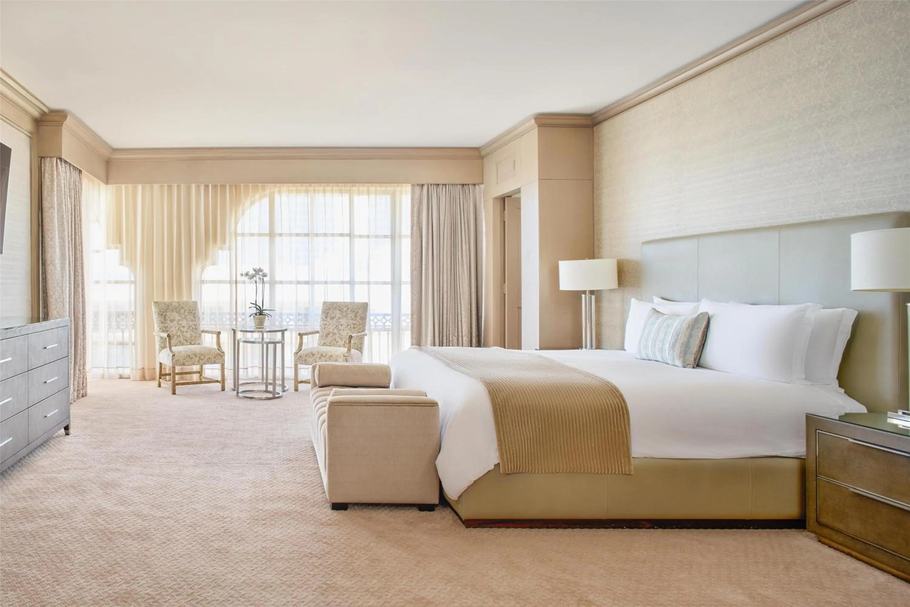 Photo of the whole room, Bed in Kempinski Hotel Cancun