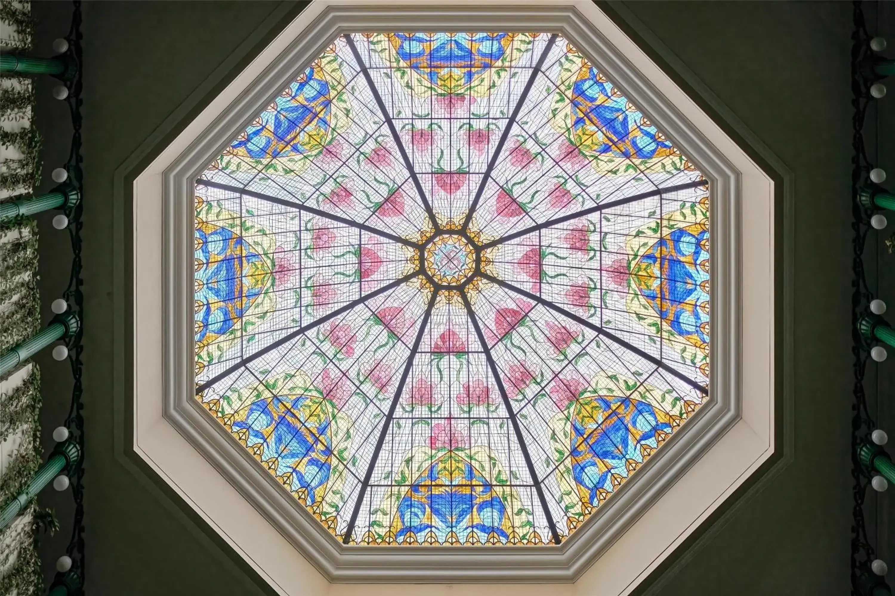 Lobby or reception in Kempinski Hotel Cancun Lobby or reception in Kempinski Hotel Cancun