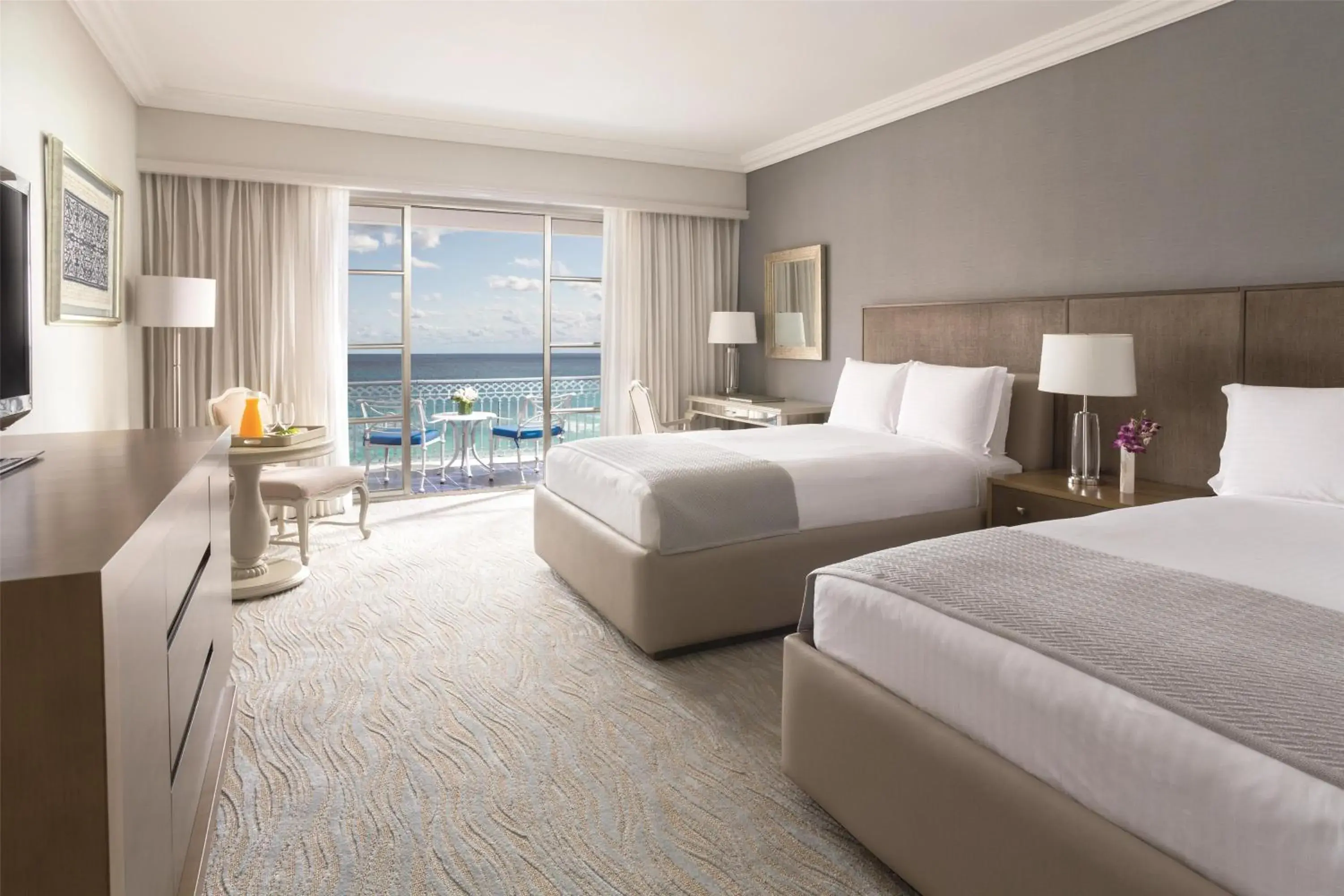 Club Seafront Double Room in Kempinski Hotel Cancun Club Seafront Double Room in Kempinski Hotel Cancun