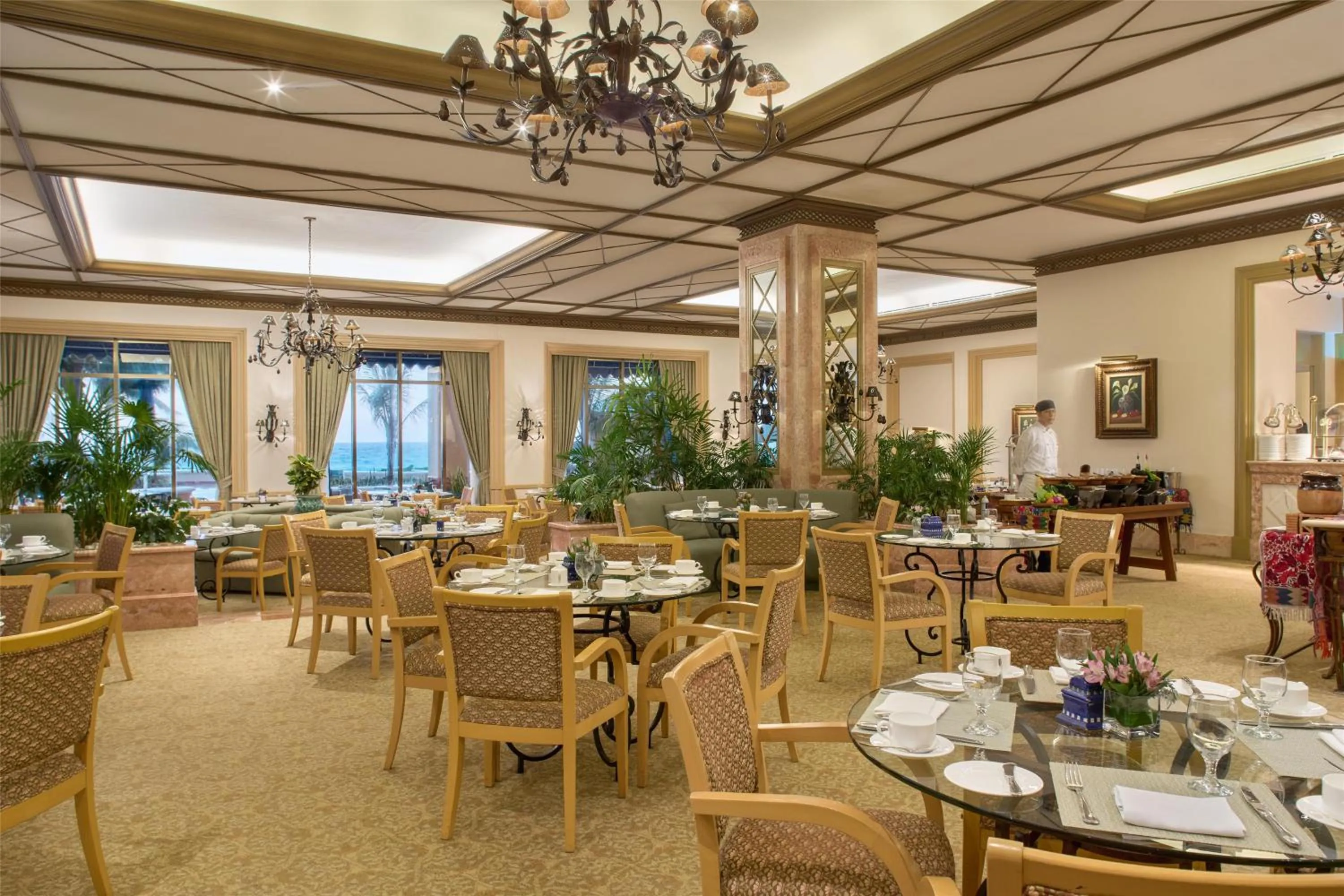 Restaurant/places to eat in Kempinski Hotel Cancun