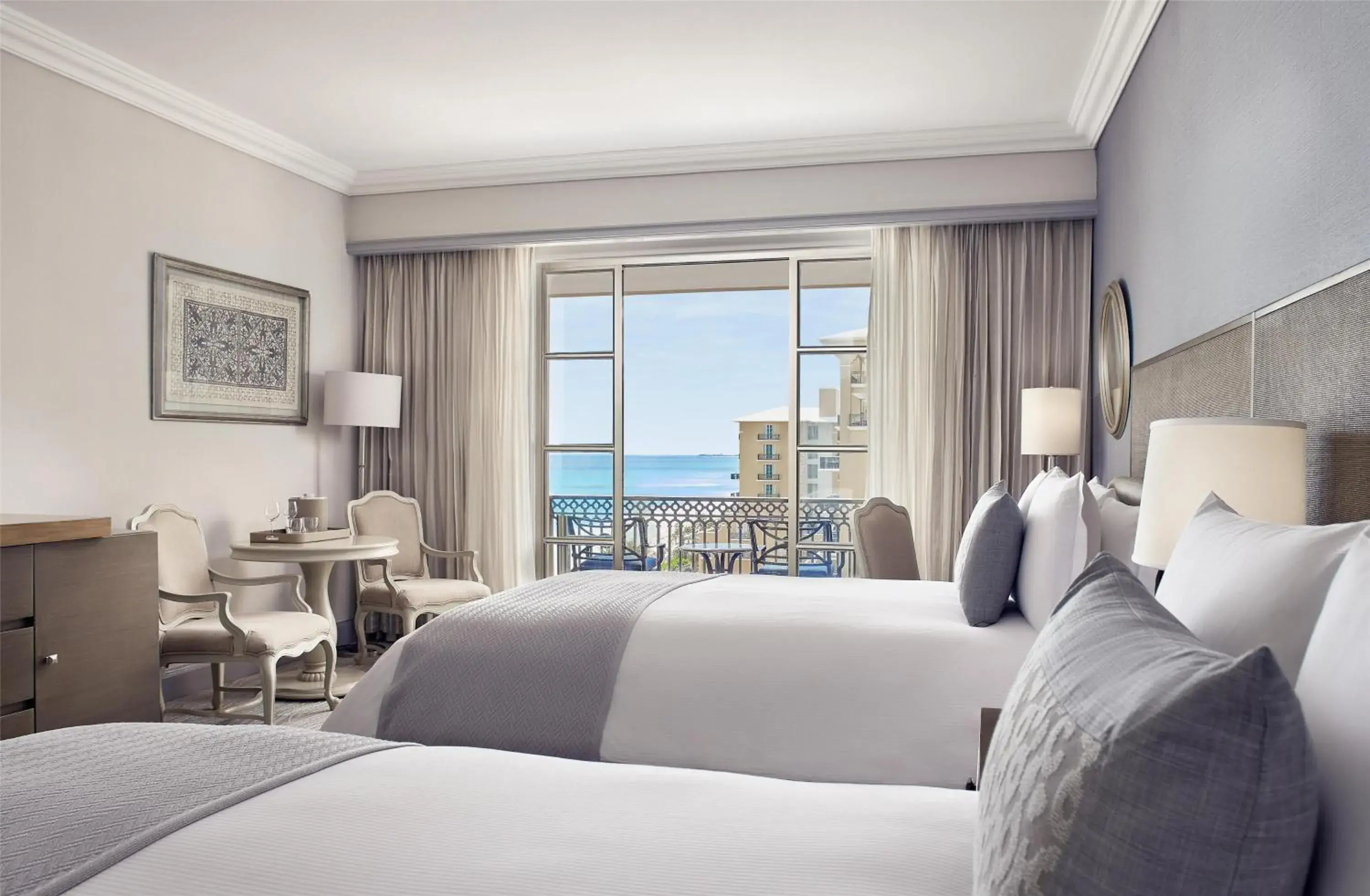 Deluxe Seaside Double Room in Kempinski Hotel Cancun Deluxe Seaside Double Room in Kempinski Hotel Cancun