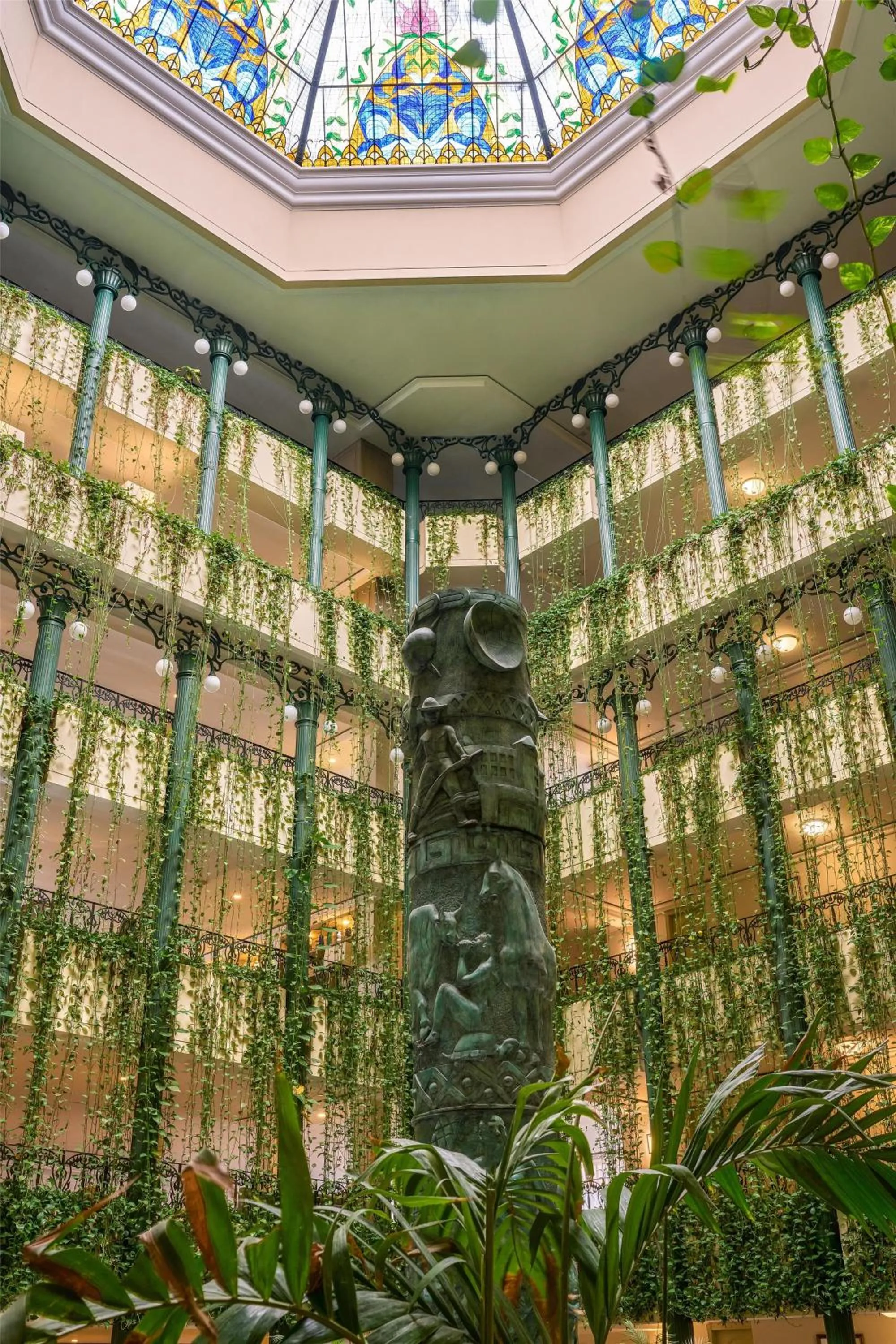 Garden in Kempinski Hotel Cancun