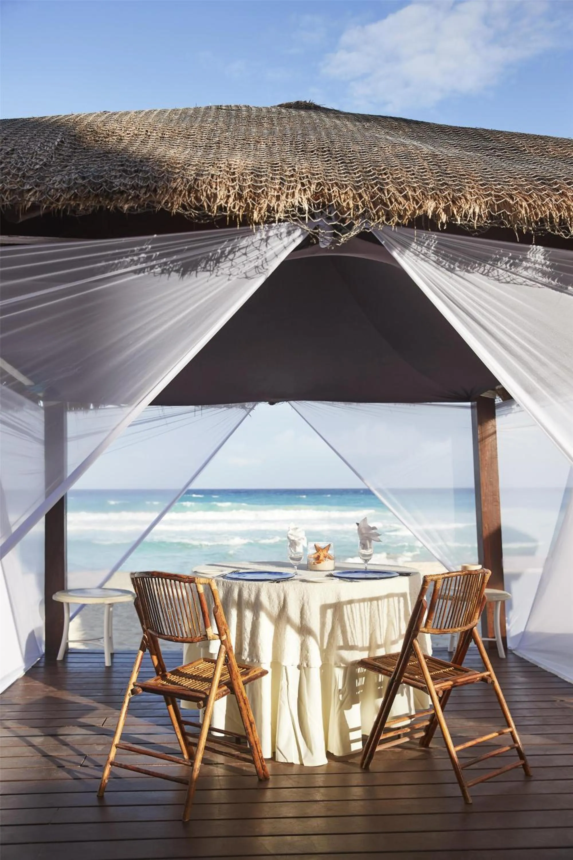 Restaurant/places to eat in Kempinski Hotel Cancun