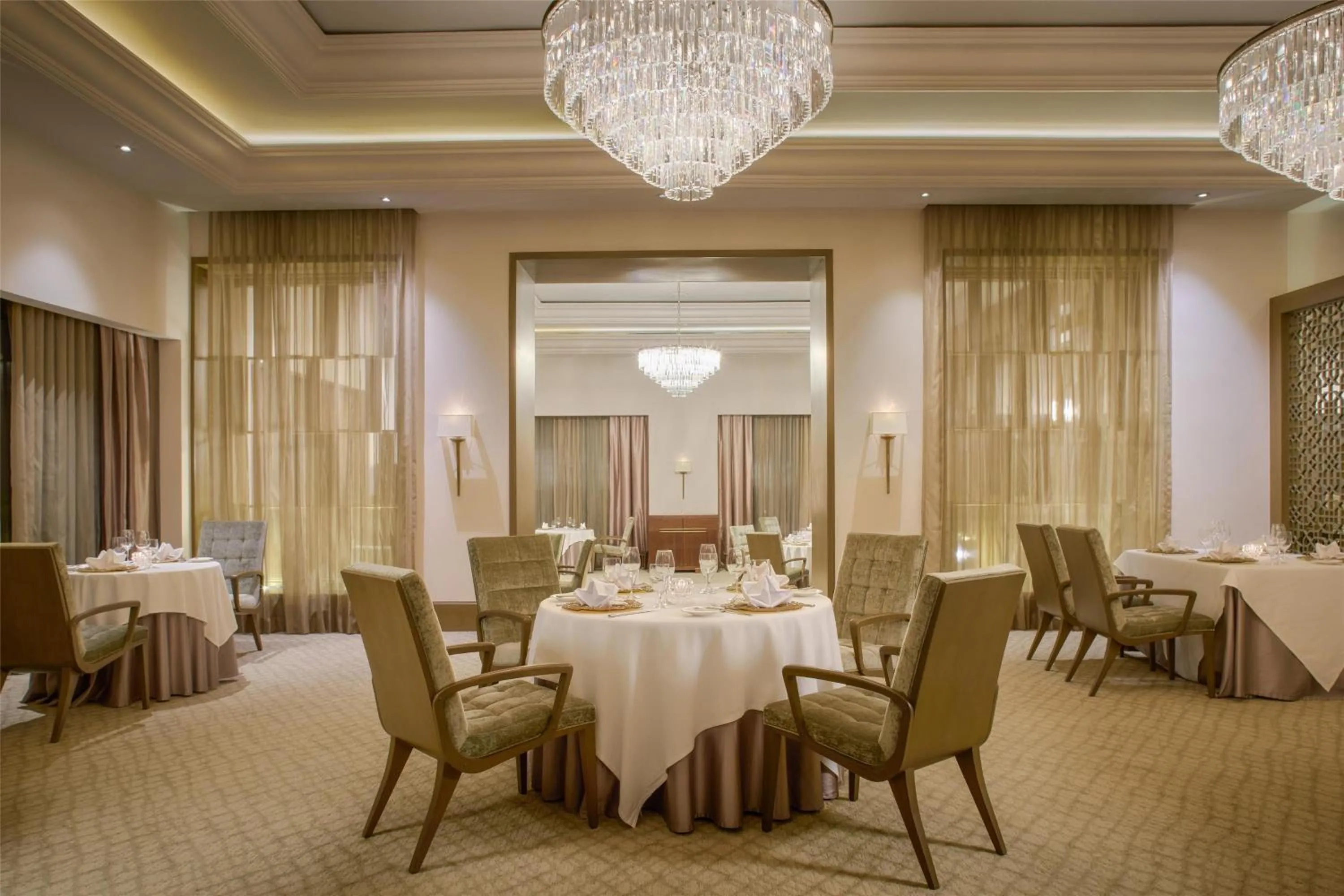 Restaurant/places to eat in Kempinski Hotel Cancun