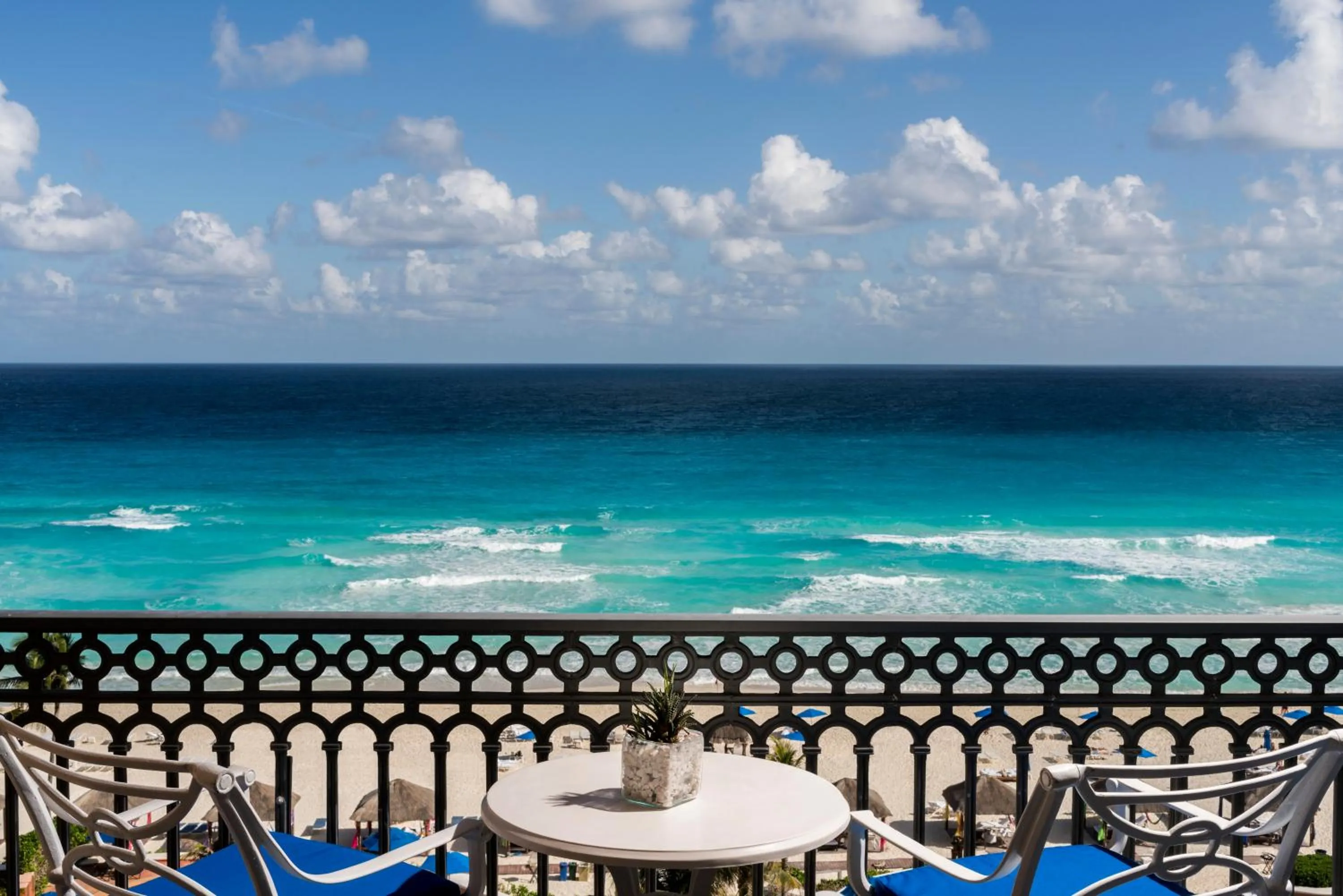 Natural landscape in Kempinski Hotel Cancun
