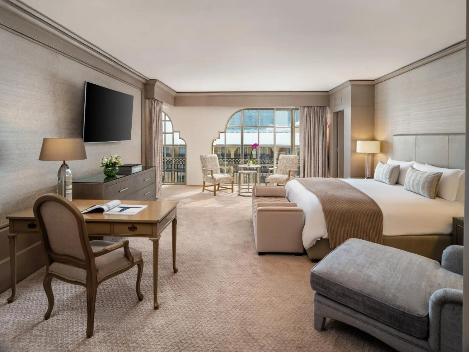 Bedroom, Bed in Kempinski Hotel Cancun