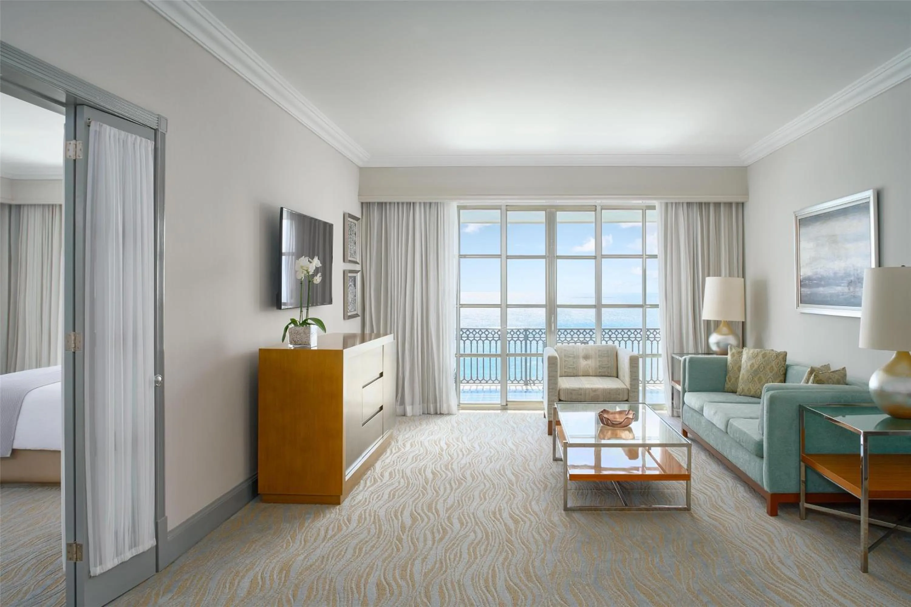 Photo of the whole room, Bed in Kempinski Hotel Cancun