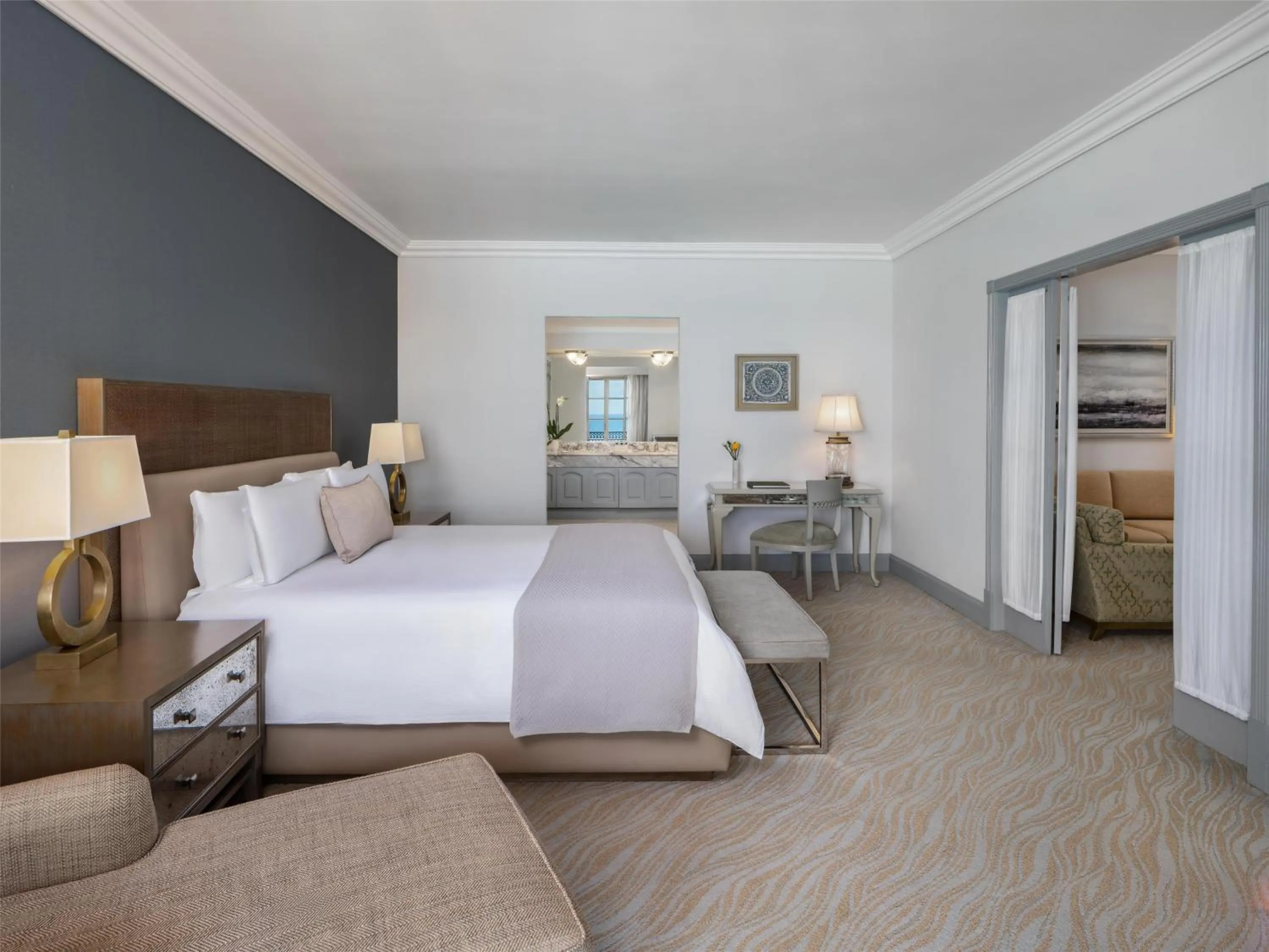 Photo of the whole room, Bed in Kempinski Hotel Cancun