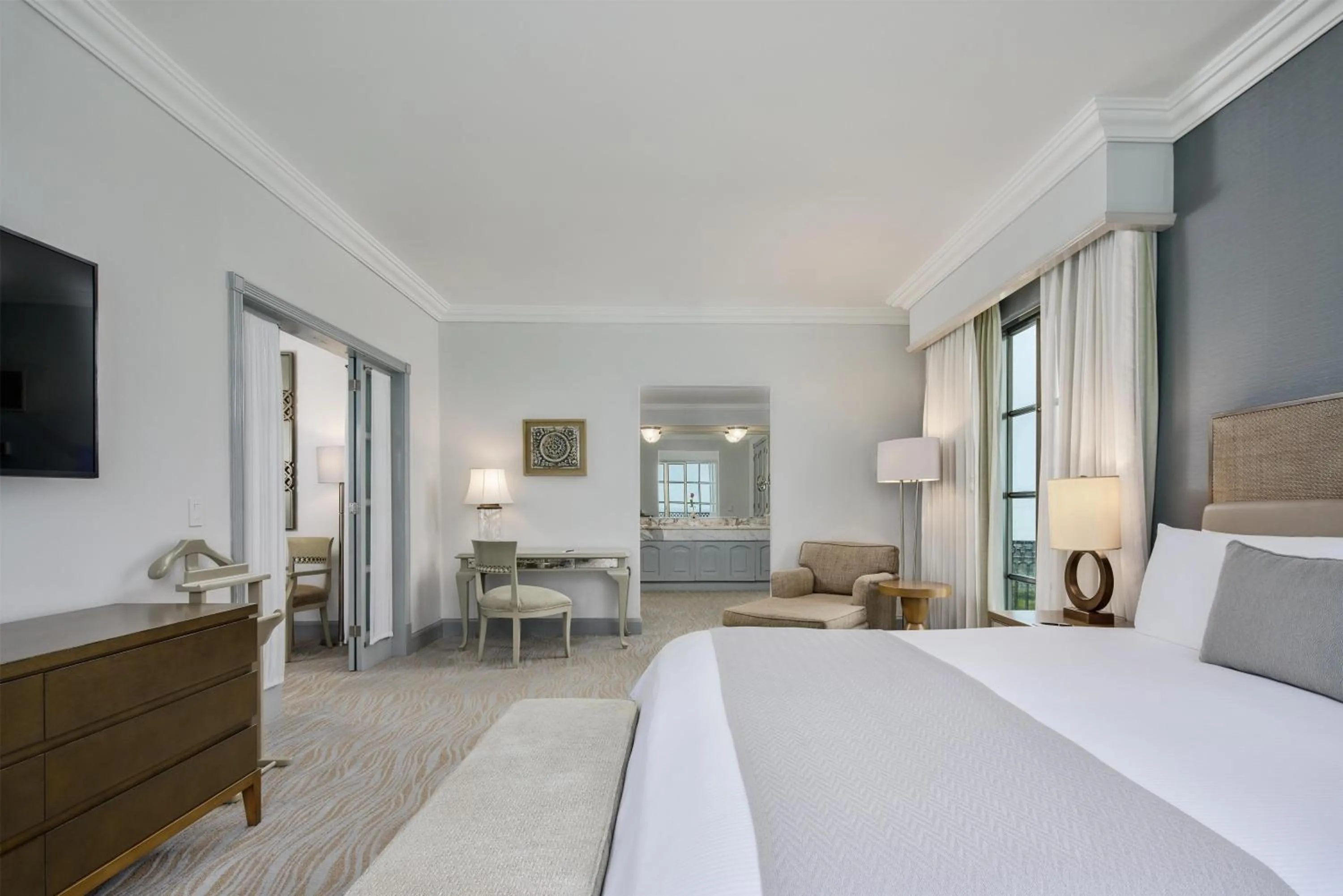 Photo of the whole room, Bed in Kempinski Hotel Cancun