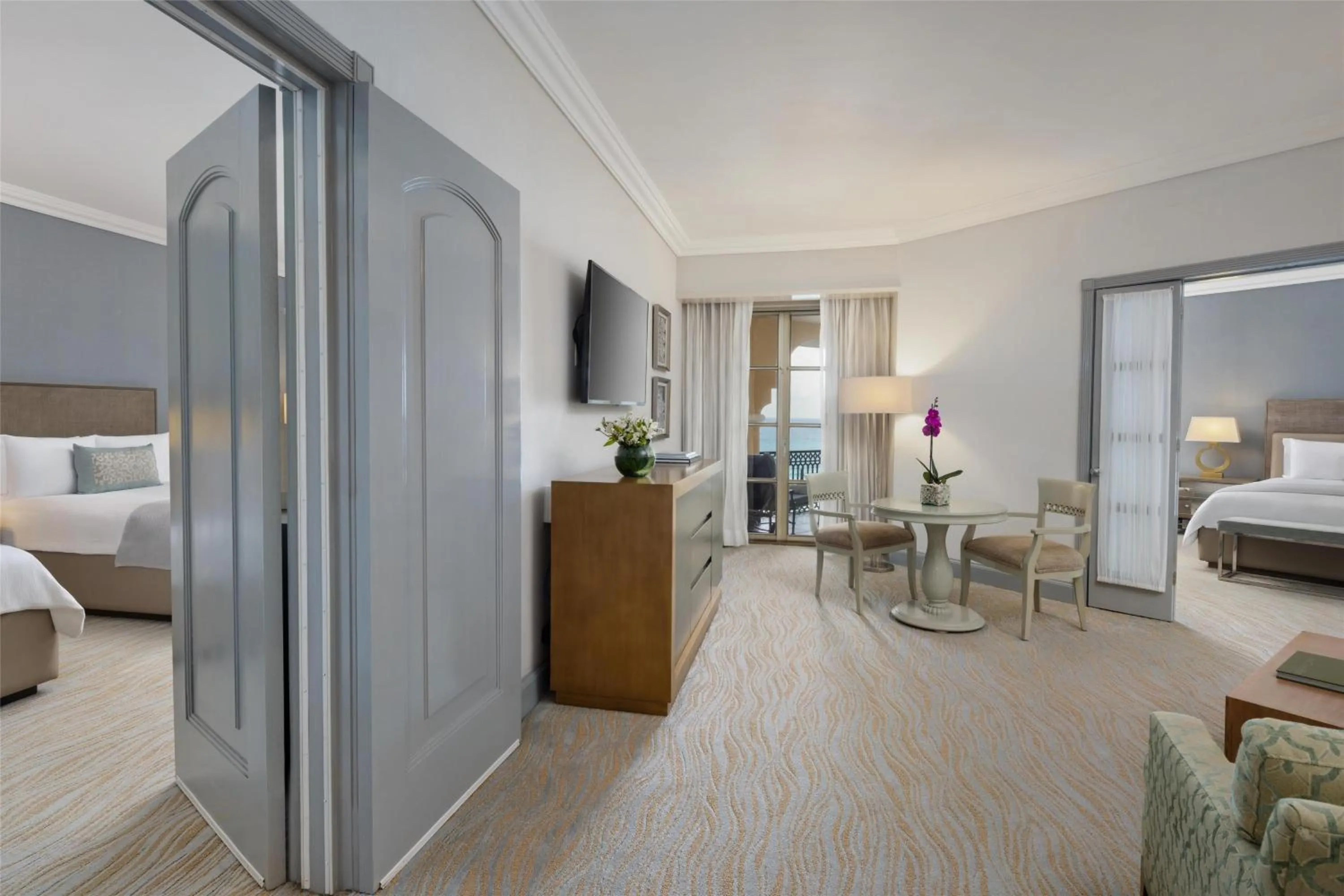 Photo of the whole room, Bed in Kempinski Hotel Cancun